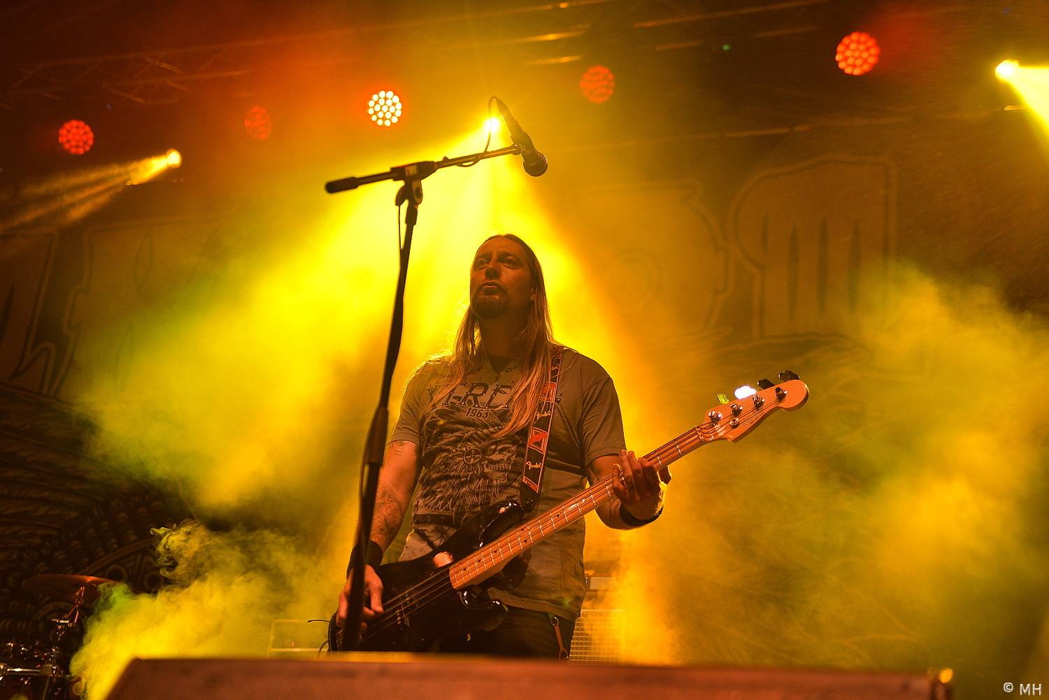 Třináctka byla pro Rock for JK Manětín šťastným číslem. Zahráli Vypsaná fiXa, Škwor i Alkehol