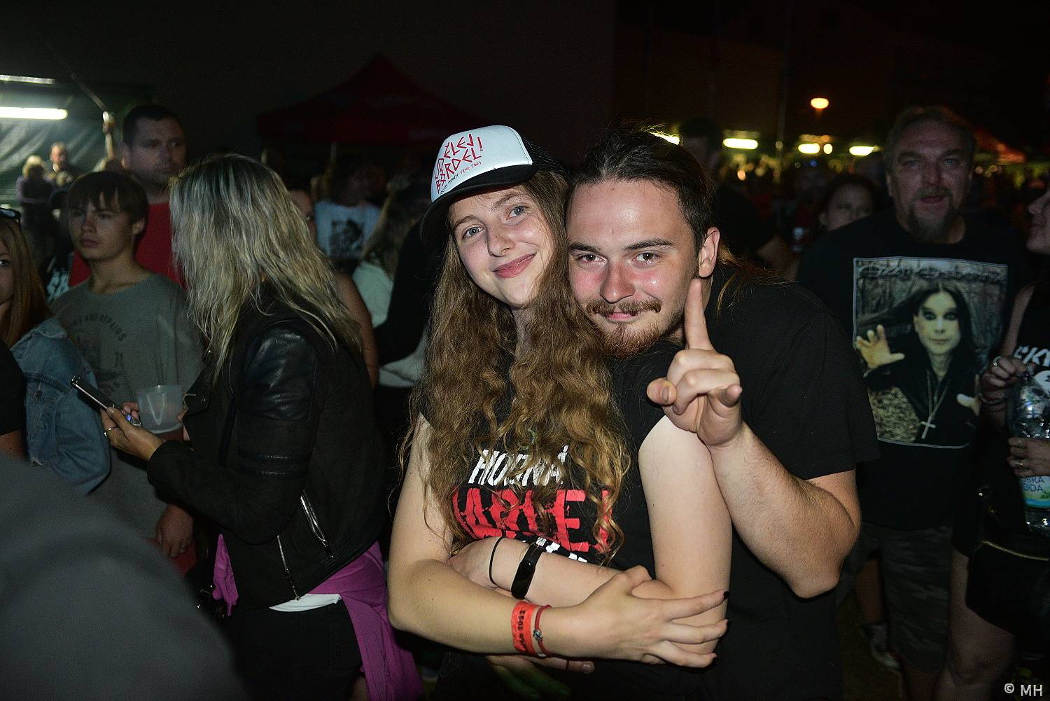 Třináctka byla pro Rock for JK Manětín šťastným číslem. Zahráli Vypsaná fiXa, Škwor i Alkehol