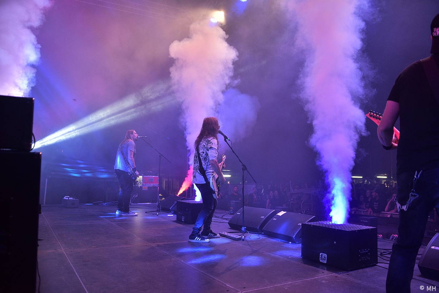 Třináctka byla pro Rock for JK Manětín šťastným číslem. Zahráli Vypsaná fiXa, Škwor i Alkehol