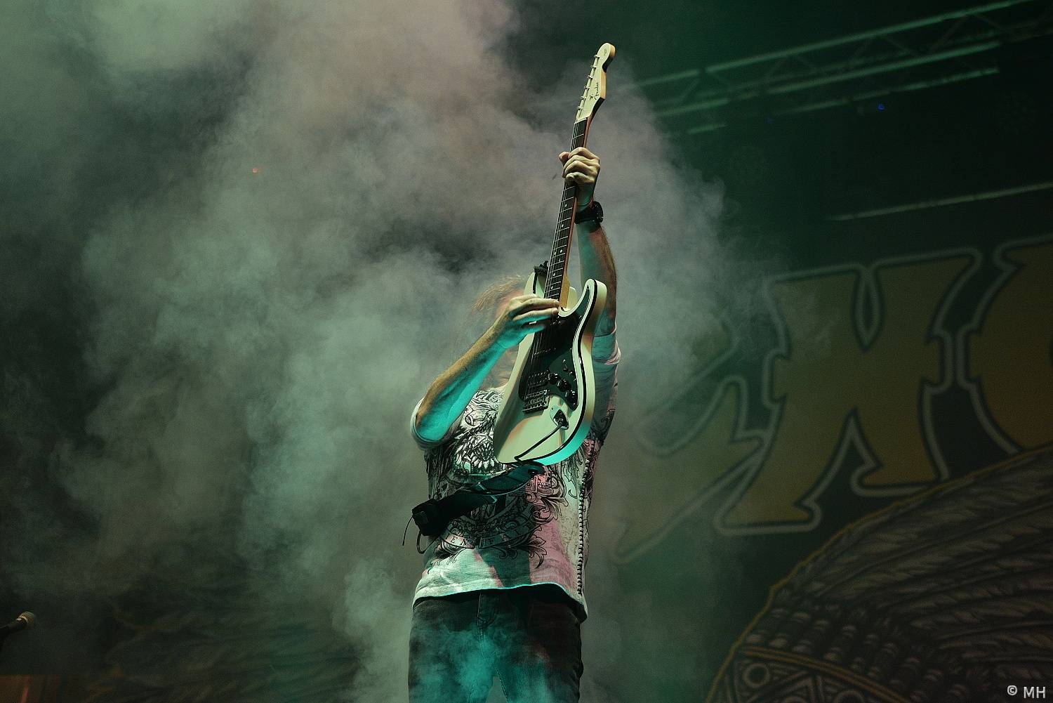 Třináctka byla pro Rock for JK Manětín šťastným číslem. Zahráli Vypsaná fiXa, Škwor i Alkehol