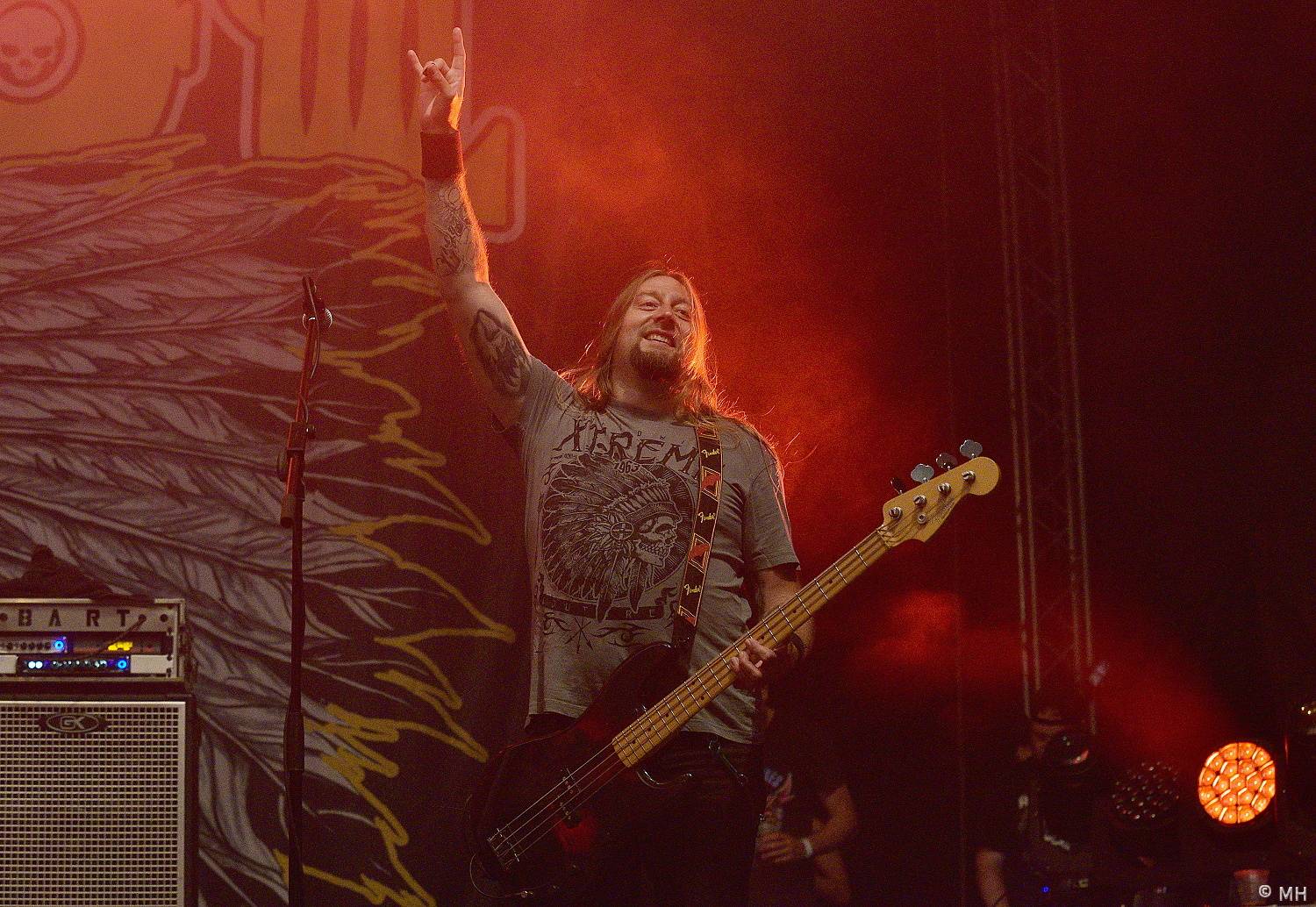 Třináctka byla pro Rock for JK Manětín šťastným číslem. Zahráli Vypsaná fiXa, Škwor i Alkehol