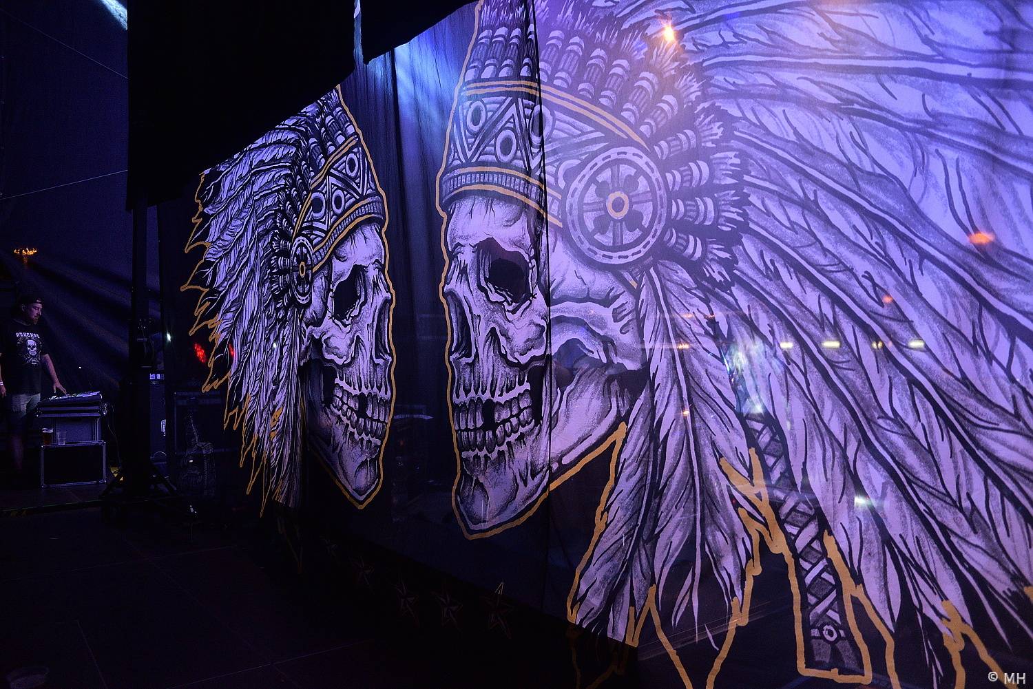 Třináctka byla pro Rock for JK Manětín šťastným číslem. Zahráli Vypsaná fiXa, Škwor i Alkehol