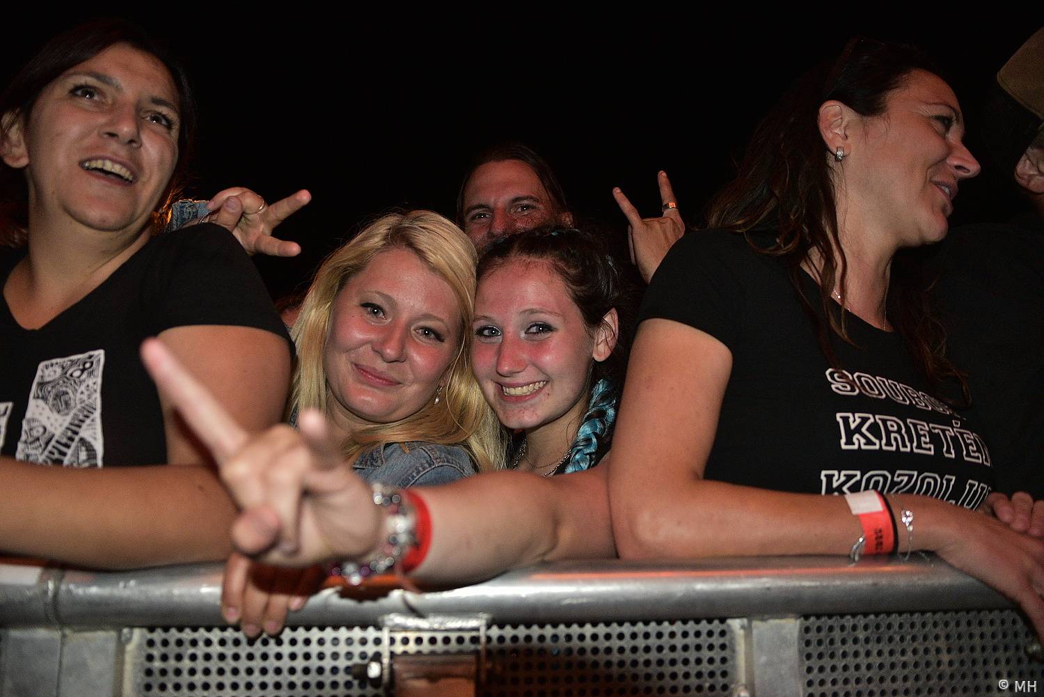 Třináctka byla pro Rock for JK Manětín šťastným číslem. Zahráli Vypsaná fiXa, Škwor i Alkehol