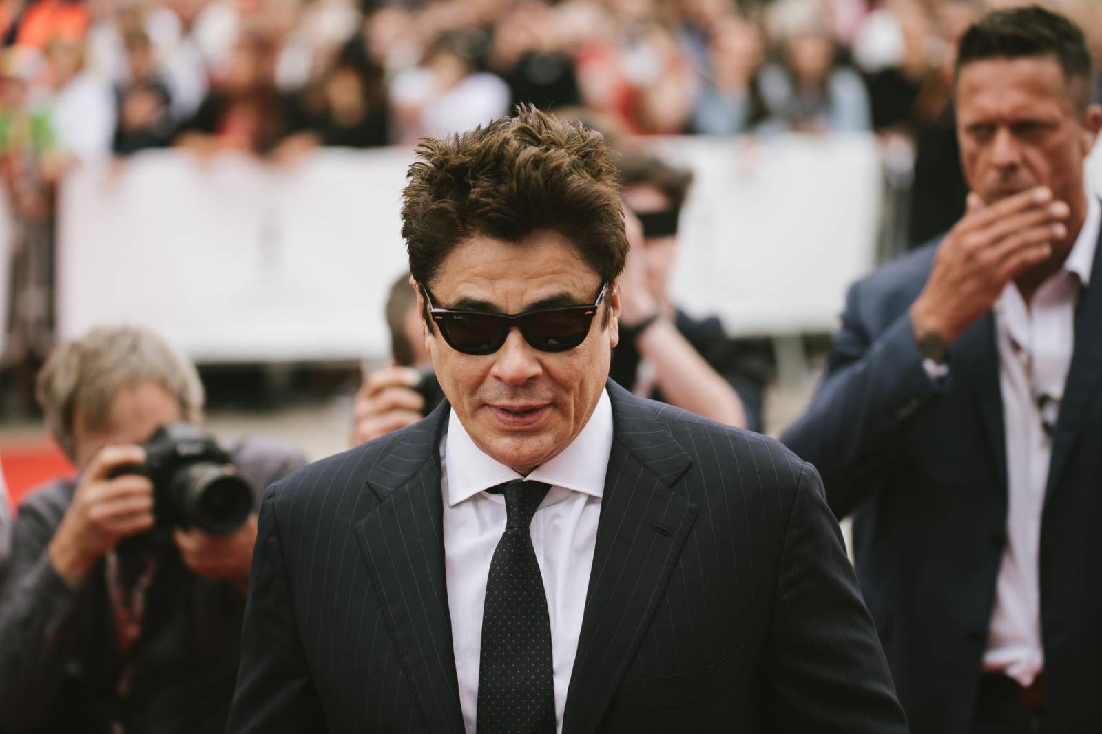 Benicio Del Toro uvedl v Karlových Varech kultovní film Traffic - Nadvláda gangů