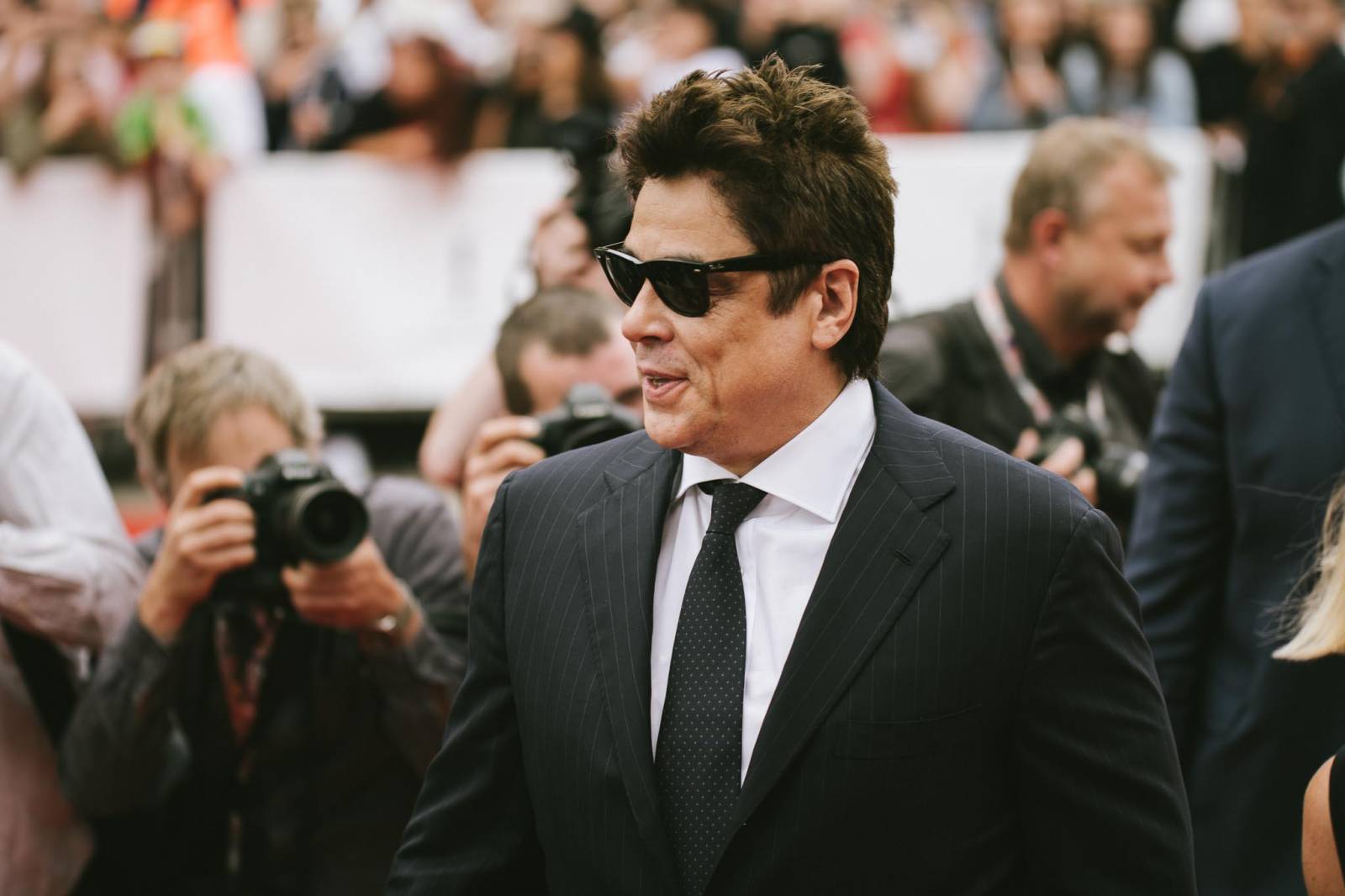 Benicio Del Toro uvedl v Karlových Varech kultovní film Traffic - Nadvláda gangů