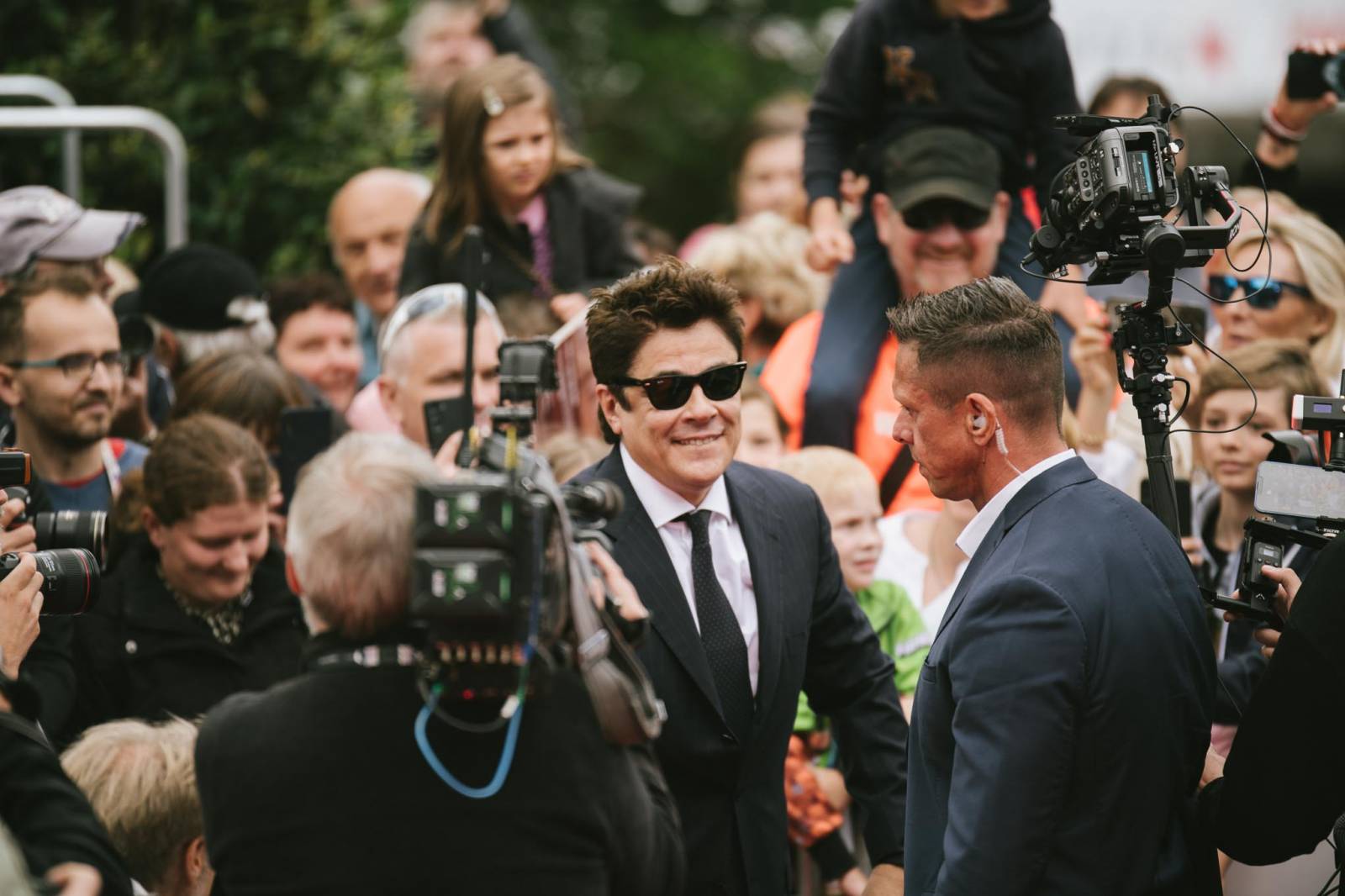 Benicio Del Toro uvedl v Karlových Varech kultovní film Traffic - Nadvláda gangů