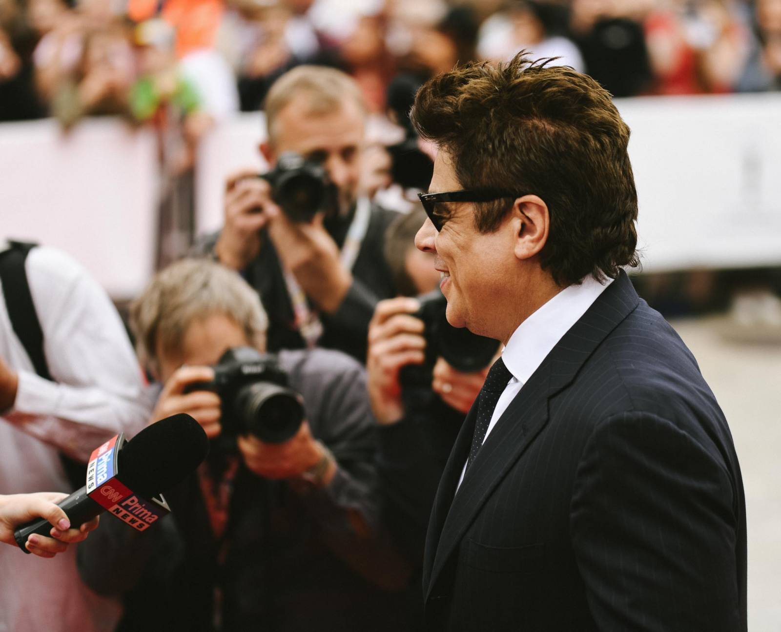 Benicio Del Toro uvedl v Karlových Varech kultovní film Traffic - Nadvláda gangů