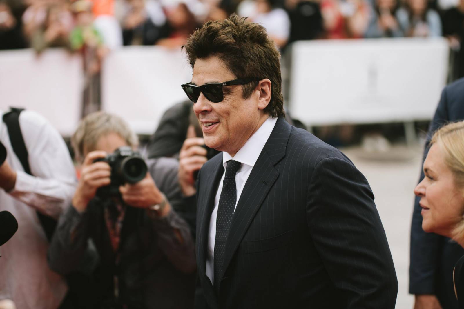 Benicio Del Toro uvedl v Karlových Varech kultovní film Traffic - Nadvláda gangů