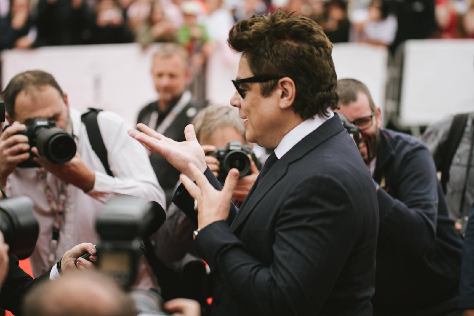 Benicio Del Toro uvedl v Karlových Varech kultovní film Traffic - Nadvláda gangů