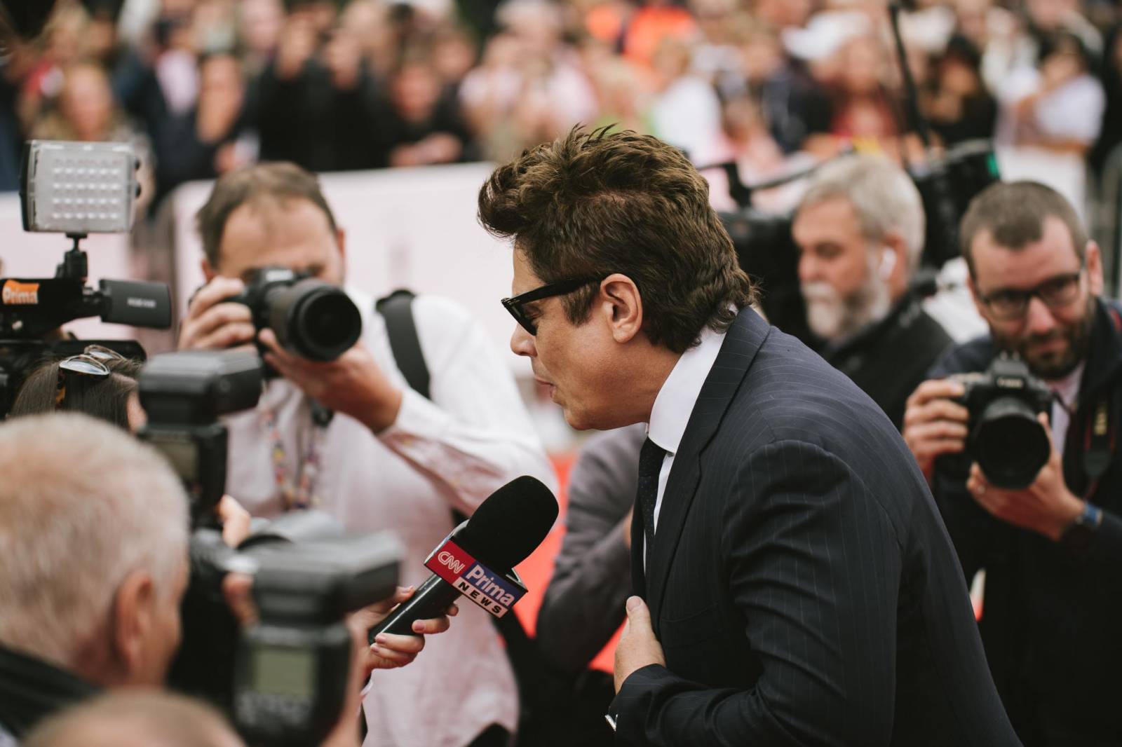 Benicio Del Toro uvedl v Karlových Varech kultovní film Traffic - Nadvláda gangů