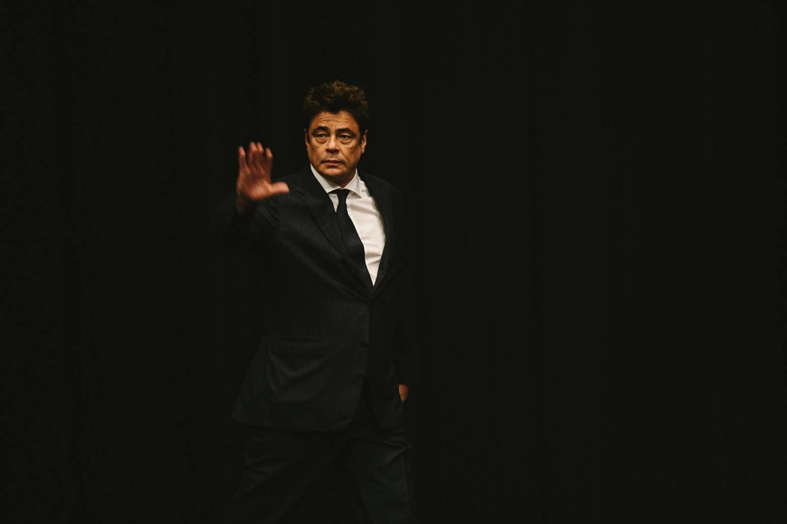 Benicio Del Toro uvedl v Karlových Varech kultovní film Traffic - Nadvláda gangů