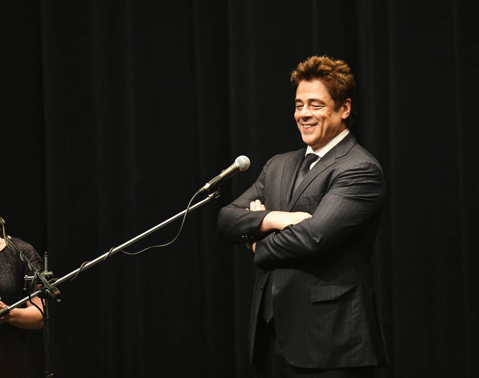 Benicio Del Toro uvedl v Karlových Varech kultovní film Traffic - Nadvláda gangů