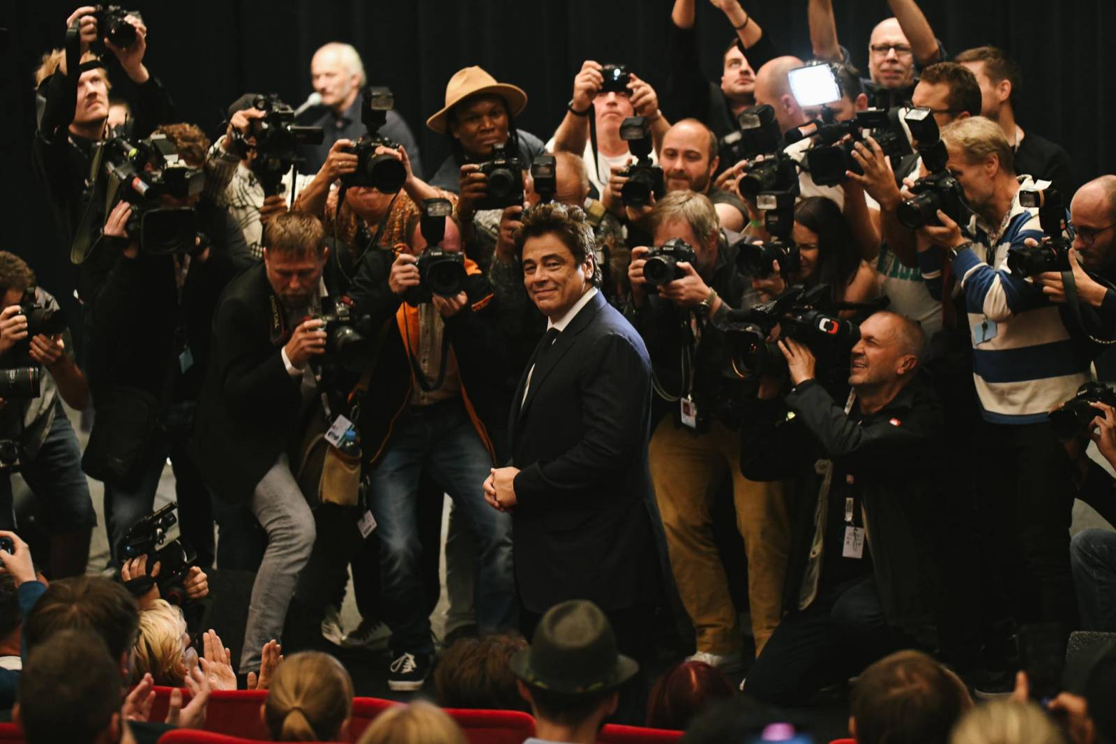 Benicio Del Toro uvedl v Karlových Varech kultovní film Traffic - Nadvláda gangů