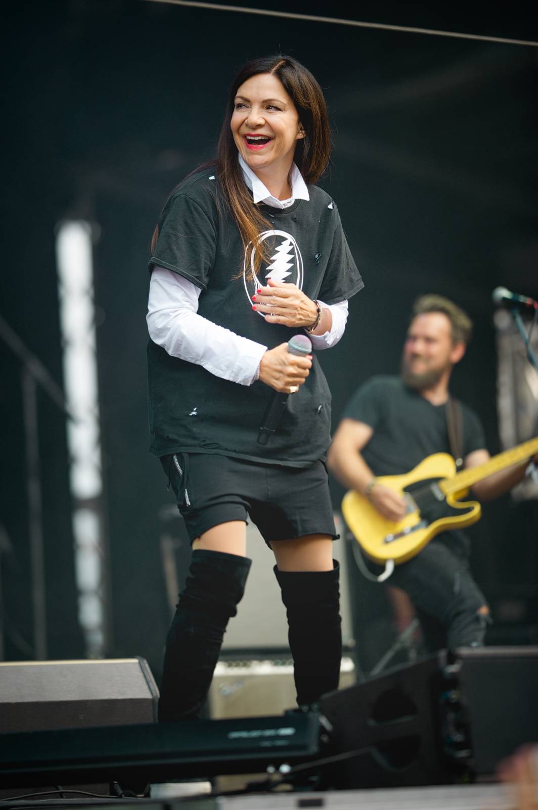 Druhý den Vysočina Festu si podmanili David Koller, Tublatanka i Chinaski, jejich písně si zazpíval téměř každý