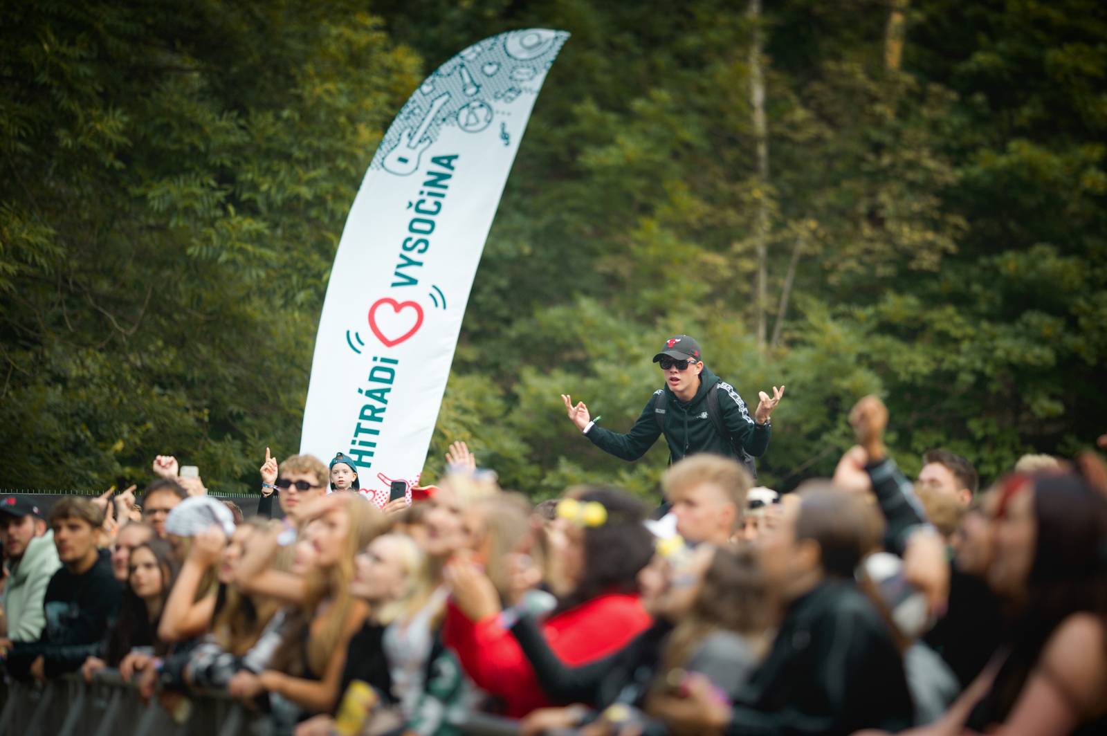 Druhý den Vysočina Festu si podmanili David Koller, Tublatanka i Chinaski, jejich písně si zazpíval téměř každý
