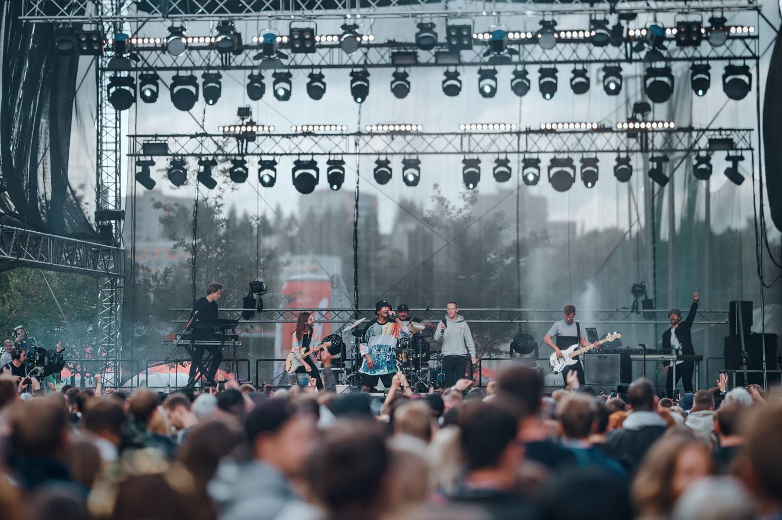 Druhý den Vysočina Festu si podmanili David Koller, Tublatanka i Chinaski, jejich písně si zazpíval téměř každý
