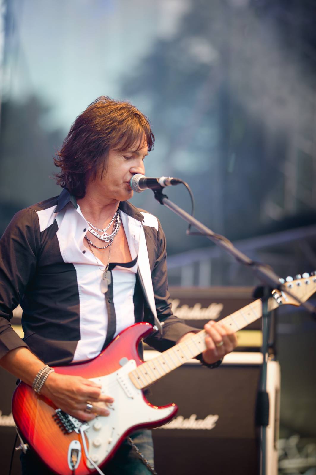 Druhý den Vysočina Festu si podmanili David Koller, Tublatanka i Chinaski, jejich písně si zazpíval téměř každý