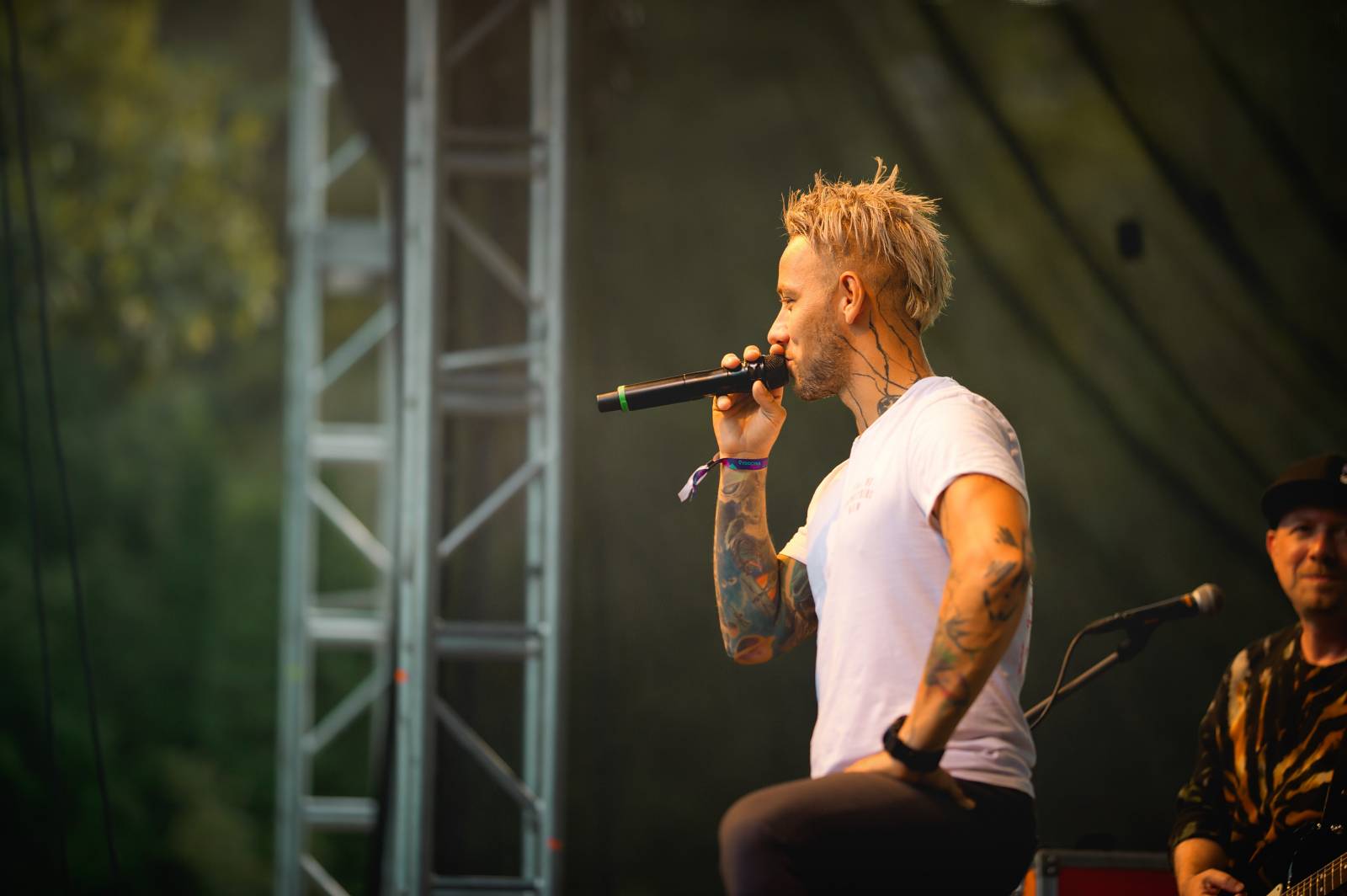 Druhý den Vysočina Festu si podmanili David Koller, Tublatanka i Chinaski, jejich písně si zazpíval téměř každý