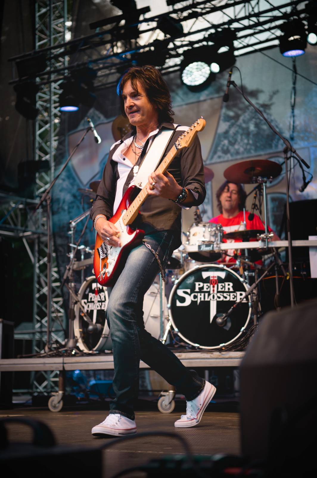 Druhý den Vysočina Festu si podmanili David Koller, Tublatanka i Chinaski, jejich písně si zazpíval téměř každý