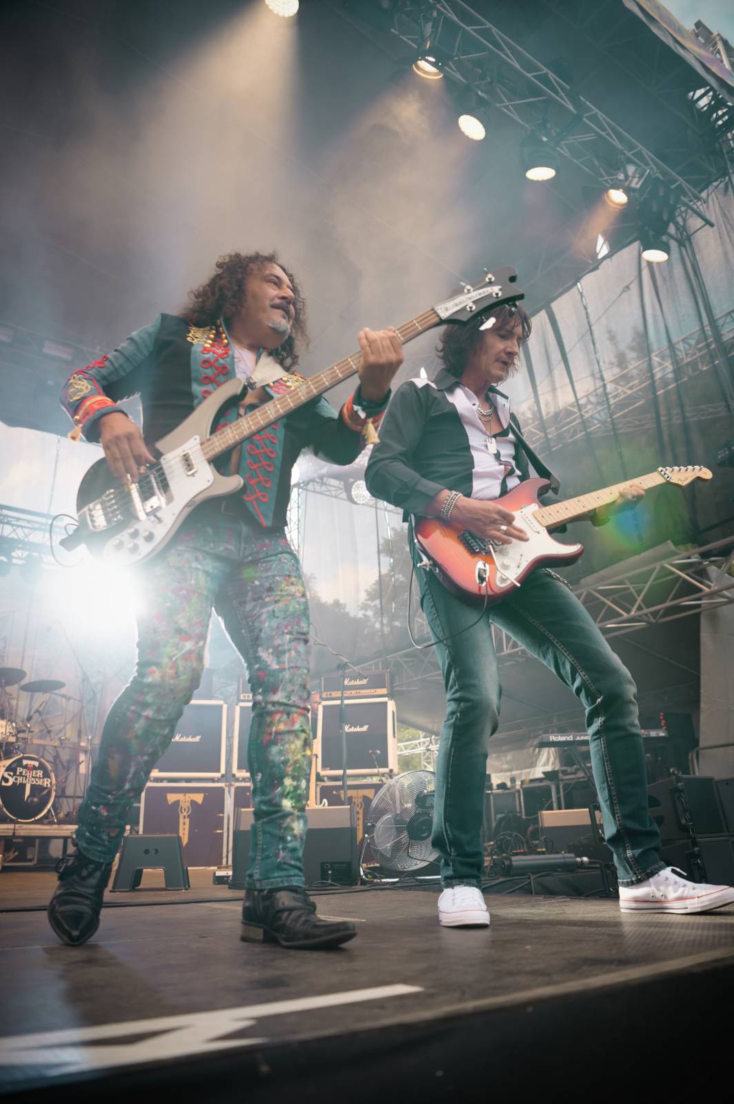 Druhý den Vysočina Festu si podmanili David Koller, Tublatanka i Chinaski, jejich písně si zazpíval téměř každý