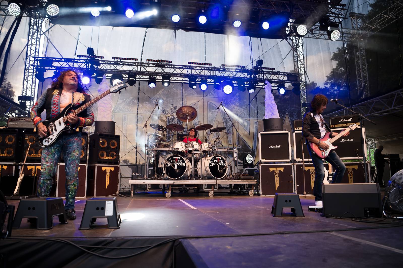 Druhý den Vysočina Festu si podmanili David Koller, Tublatanka i Chinaski, jejich písně si zazpíval téměř každý