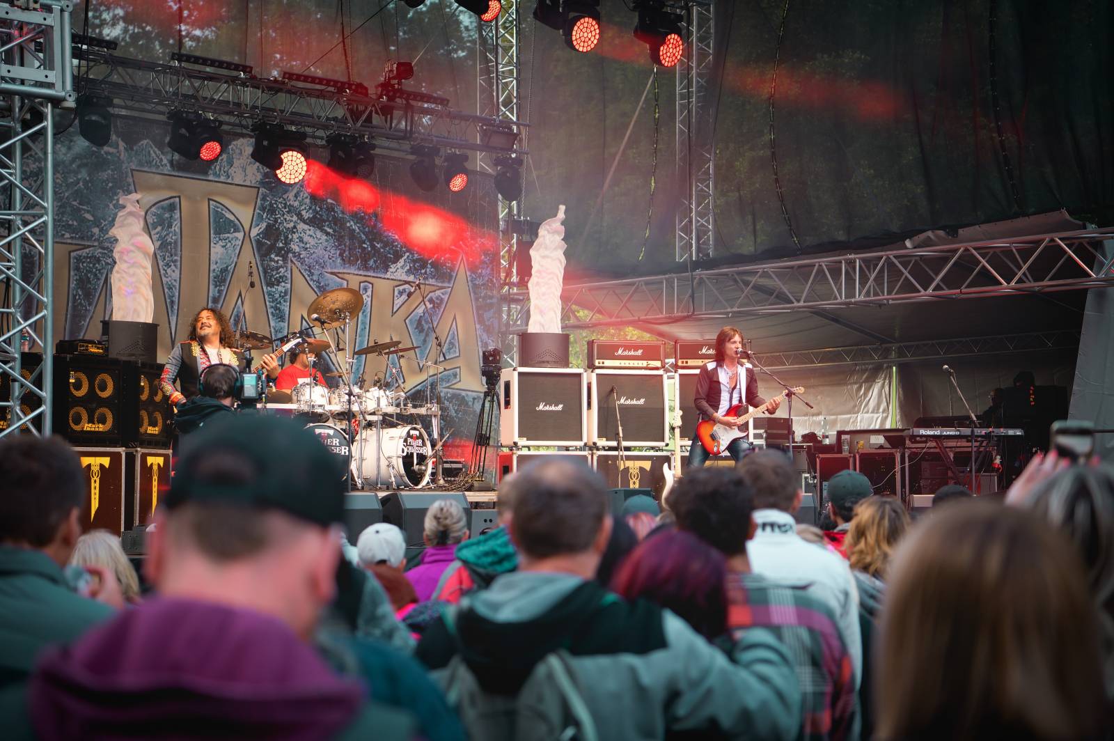 Druhý den Vysočina Festu si podmanili David Koller, Tublatanka i Chinaski, jejich písně si zazpíval téměř každý