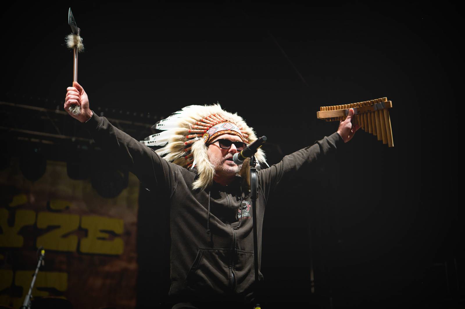 Druhý den Vysočina Festu si podmanili David Koller, Tublatanka i Chinaski, jejich písně si zazpíval téměř každý