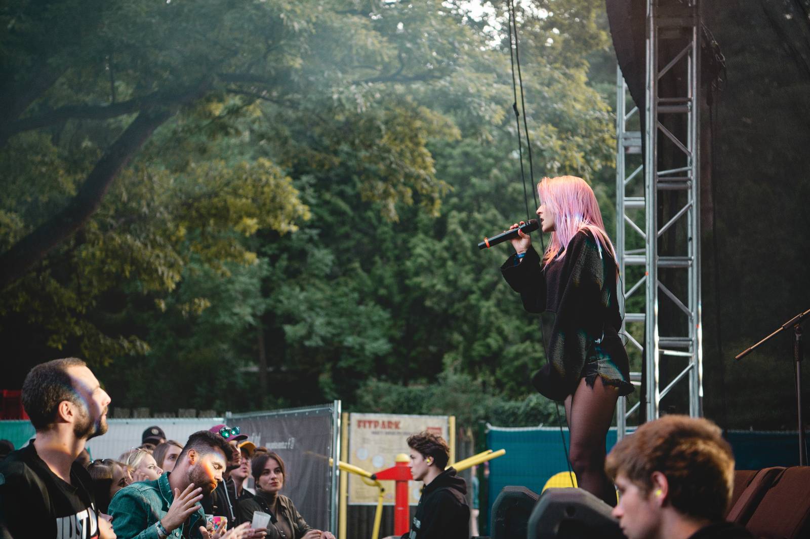 Druhý den Vysočina Festu si podmanili David Koller, Tublatanka i Chinaski, jejich písně si zazpíval téměř každý