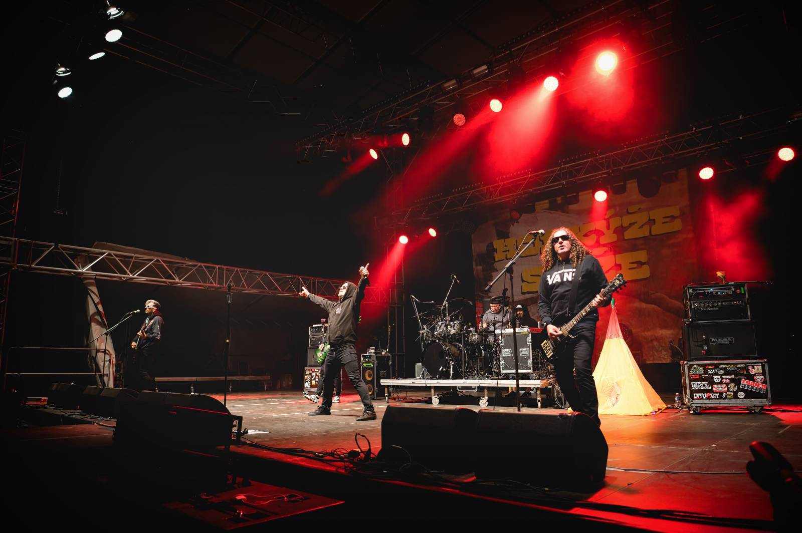 Druhý den Vysočina Festu si podmanili David Koller, Tublatanka i Chinaski, jejich písně si zazpíval téměř každý