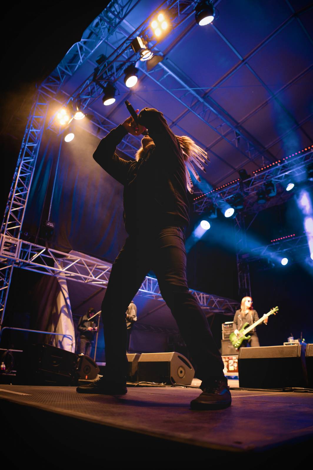 Druhý den Vysočina Festu si podmanili David Koller, Tublatanka i Chinaski, jejich písně si zazpíval téměř každý