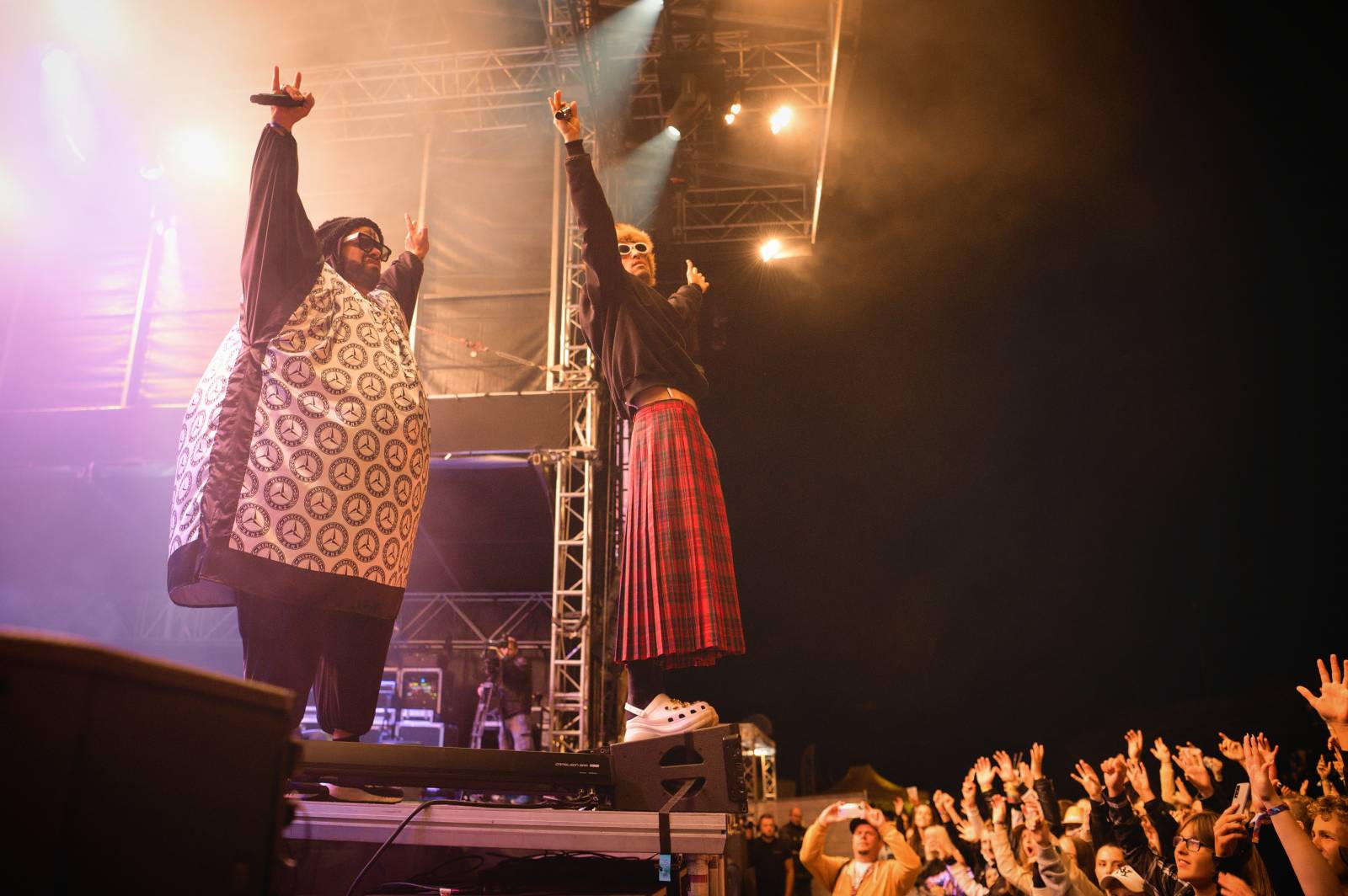 Druhý den Vysočina Festu si podmanili David Koller, Tublatanka i Chinaski, jejich písně si zazpíval téměř každý