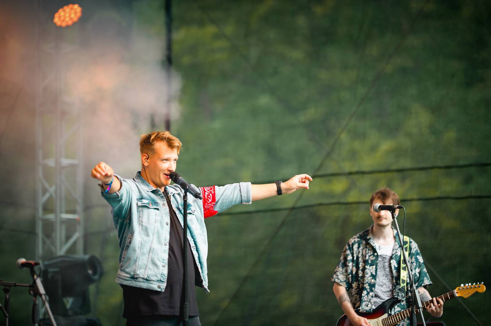 Déšť ani chlad fanoušky neodradily. Vysočina Fest přivítal IMT Smile, Inekafe, Annu K. i Horkýže slíže