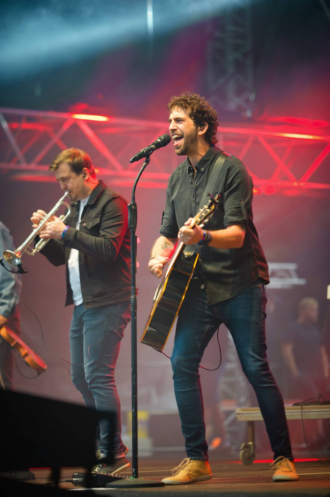 Déšť ani chlad fanoušky neodradily. Vysočina Fest přivítal IMT Smile, Inekafe, Annu K. i Horkýže slíže