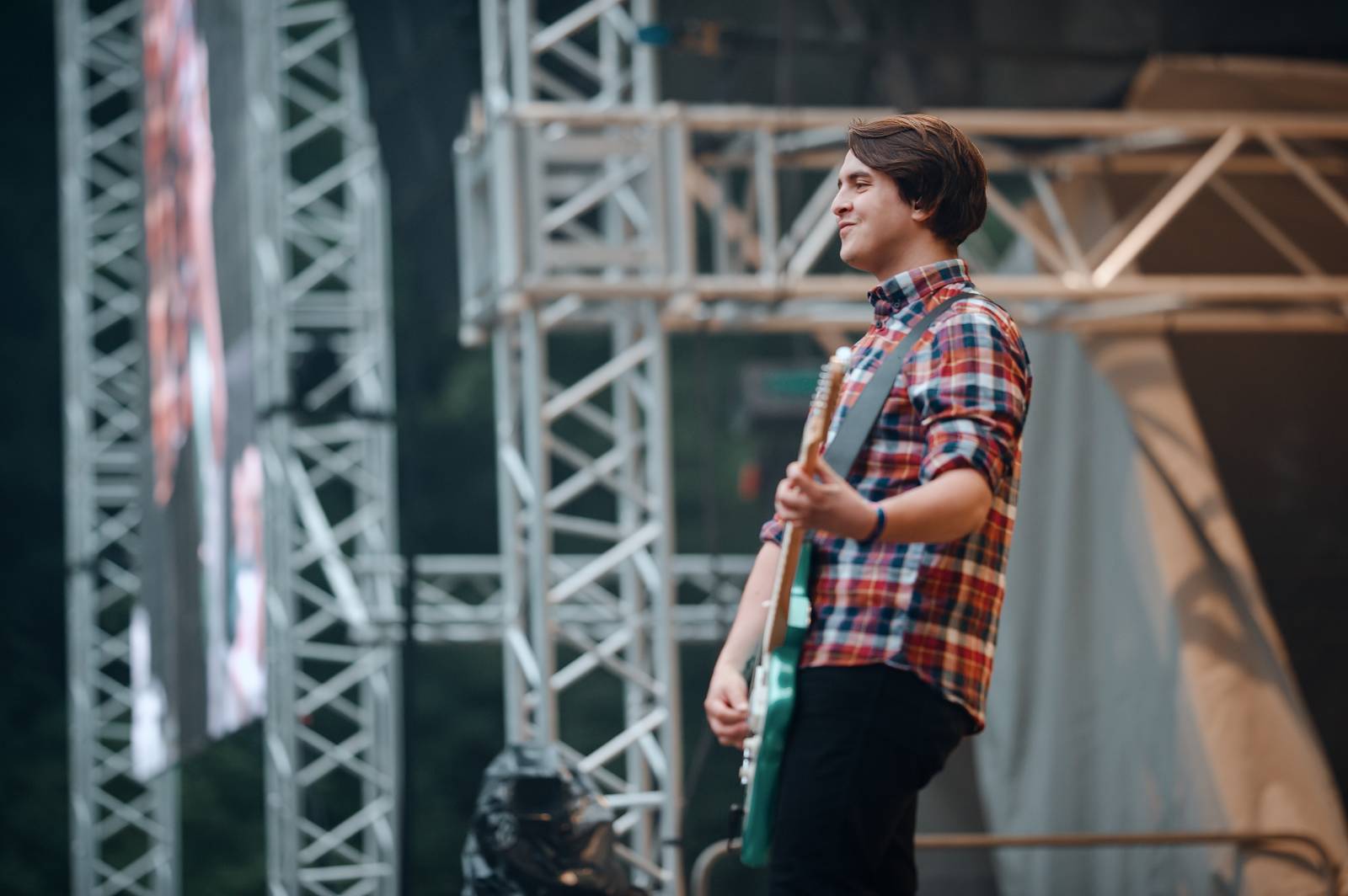 Déšť ani chlad fanoušky neodradily. Vysočina Fest přivítal IMT Smile, Inekafe, Annu K. i Horkýže slíže