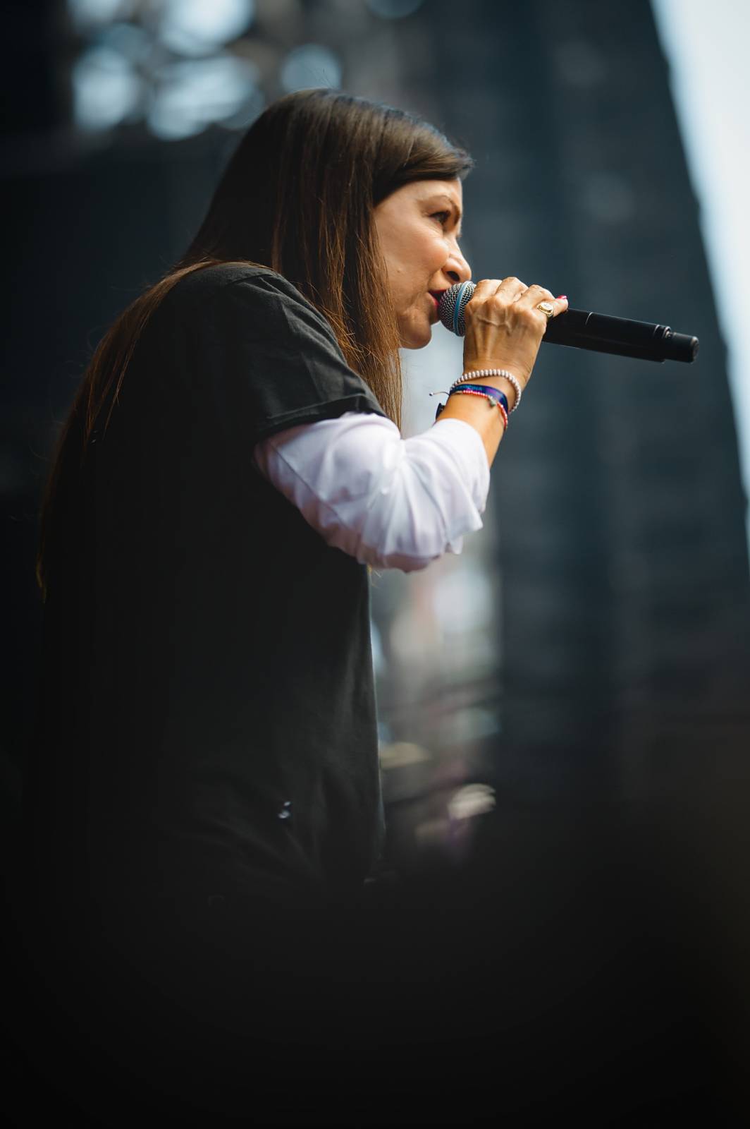 Déšť ani chlad fanoušky neodradily. Vysočina Fest přivítal IMT Smile, Inekafe, Annu K. i Horkýže slíže