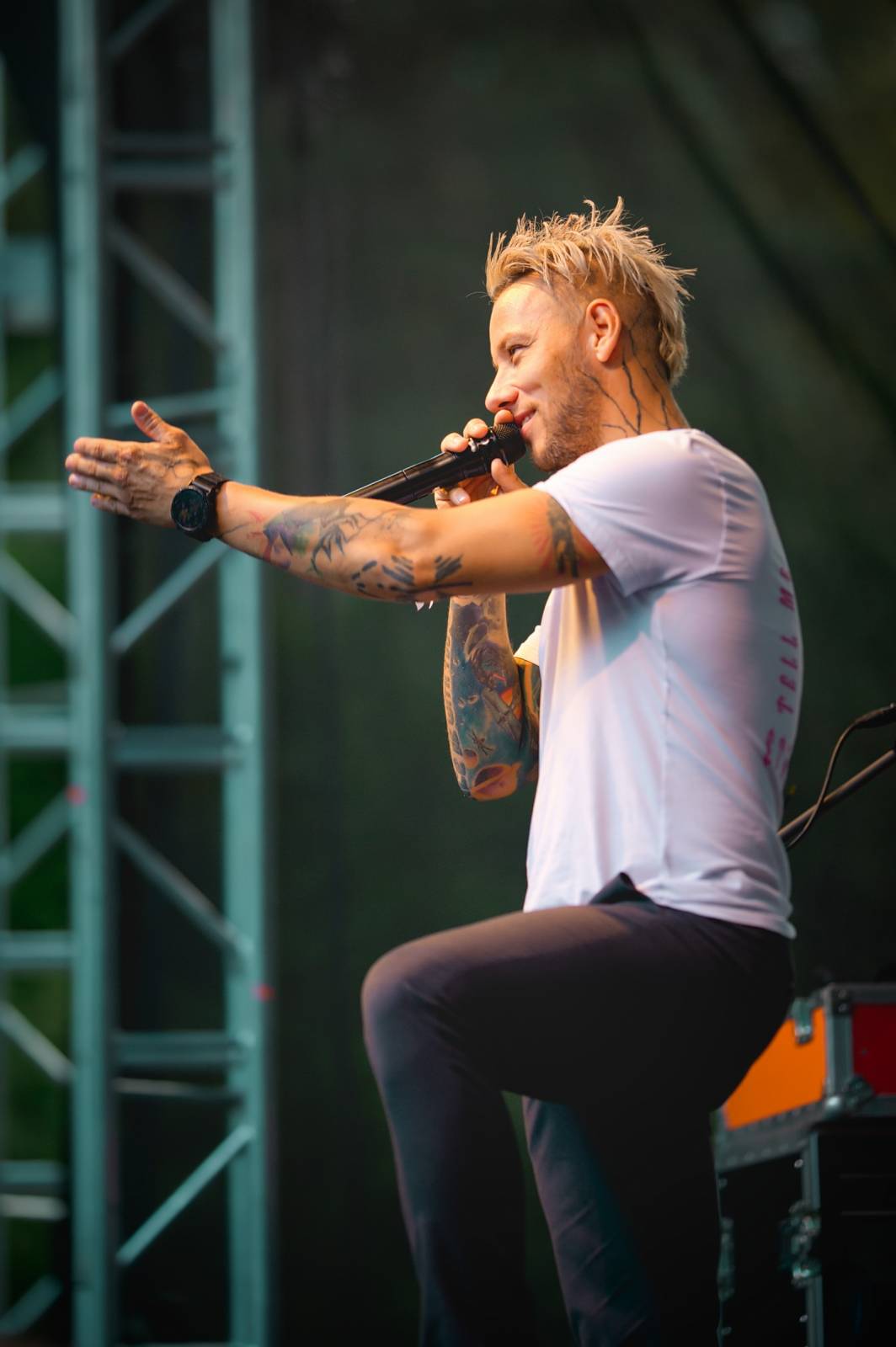 Déšť ani chlad fanoušky neodradily. Vysočina Fest přivítal IMT Smile, Inekafe, Annu K. i Horkýže slíže