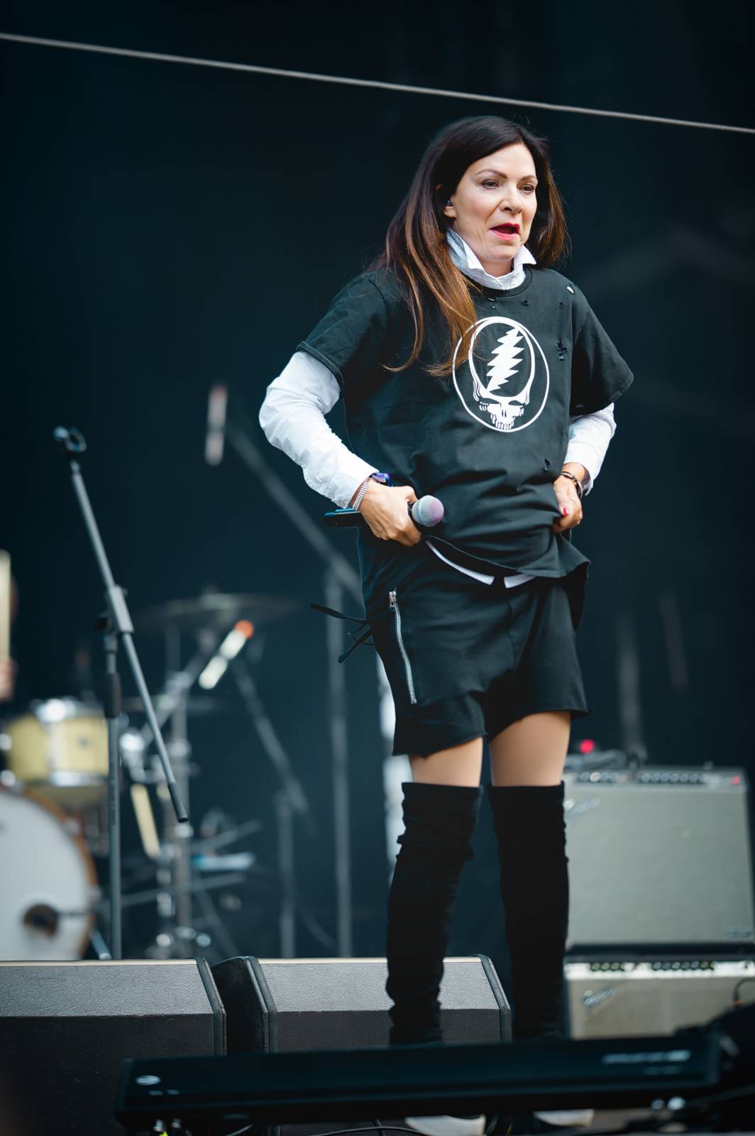 Déšť ani chlad fanoušky neodradily. Vysočina Fest přivítal IMT Smile, Inekafe, Annu K. i Horkýže slíže