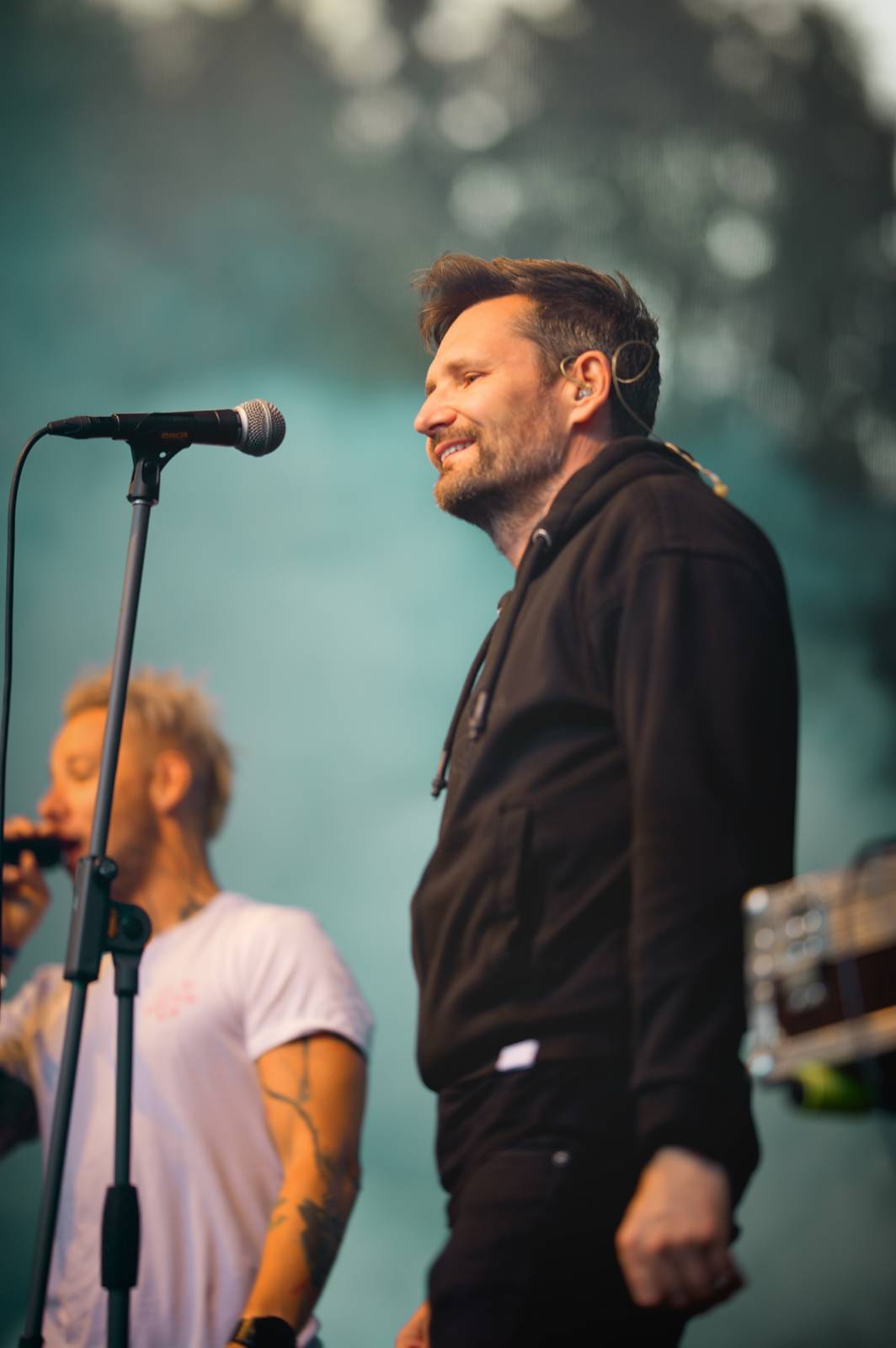 Déšť ani chlad fanoušky neodradily. Vysočina Fest přivítal IMT Smile, Inekafe, Annu K. i Horkýže slíže