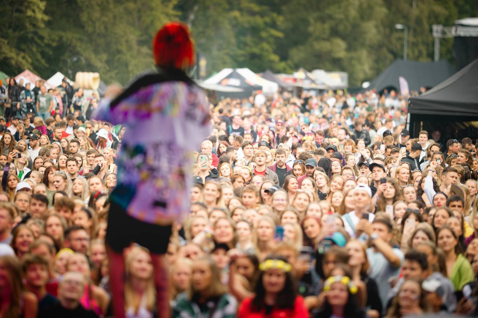 Déšť ani chlad fanoušky neodradily. Vysočina Fest přivítal IMT Smile, Inekafe, Annu K. i Horkýže slíže