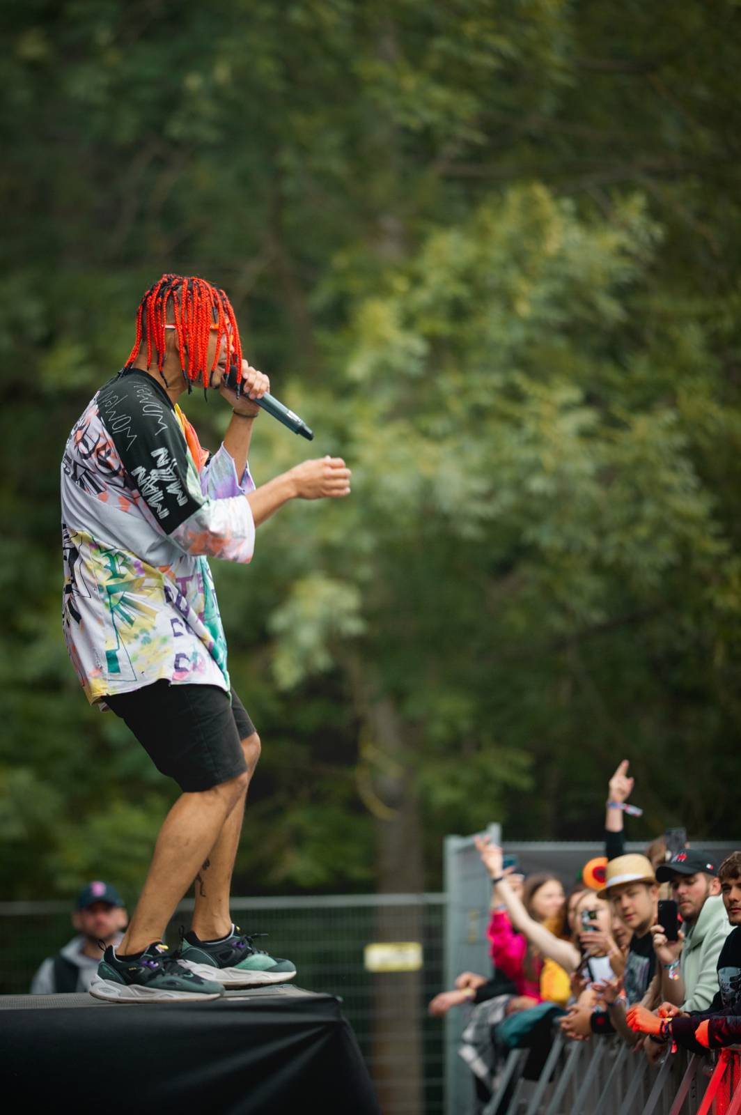 Déšť ani chlad fanoušky neodradily. Vysočina Fest přivítal IMT Smile, Inekafe, Annu K. i Horkýže slíže