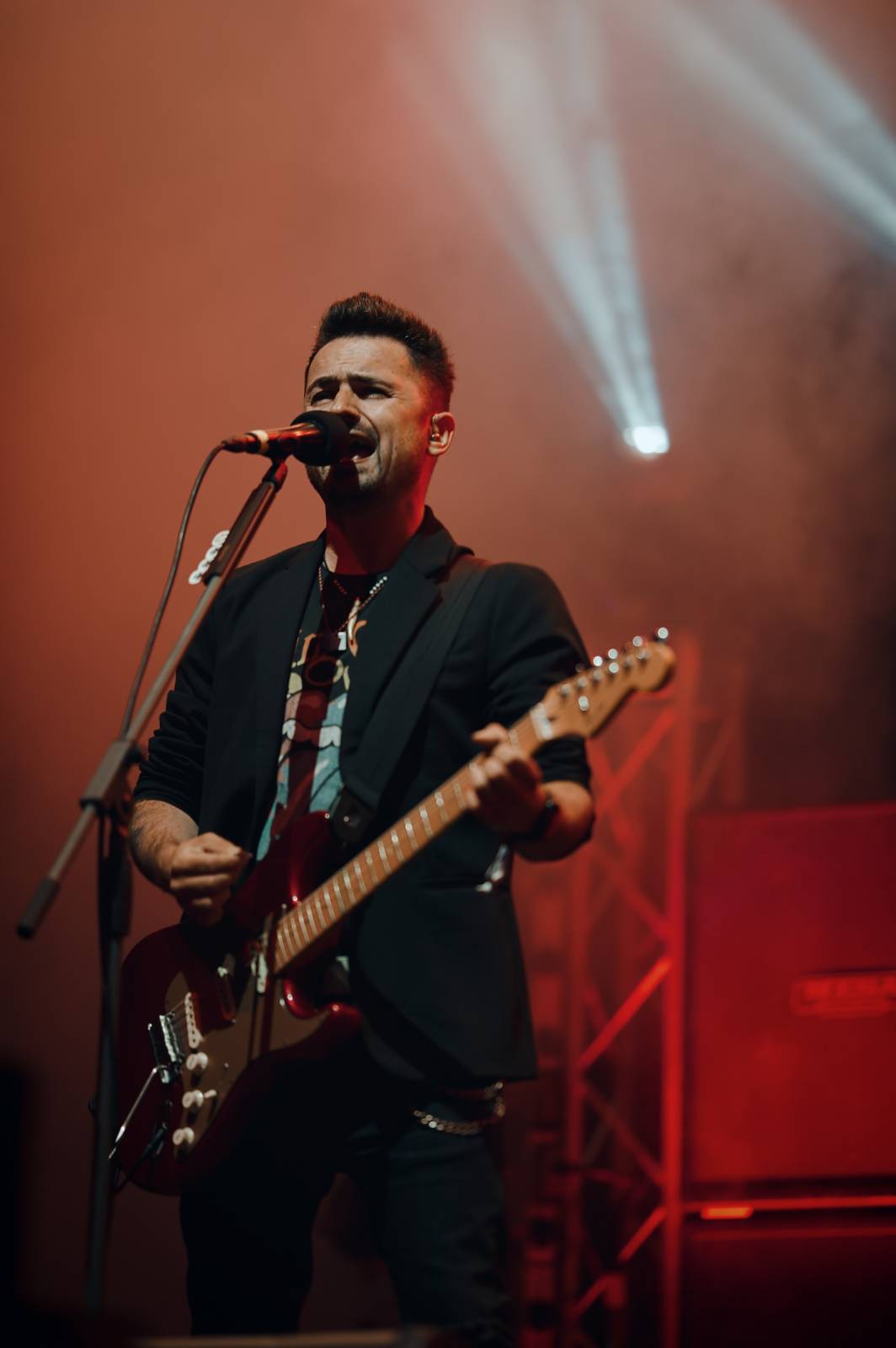 Déšť ani chlad fanoušky neodradily. Vysočina Fest přivítal IMT Smile, Inekafe, Annu K. i Horkýže slíže