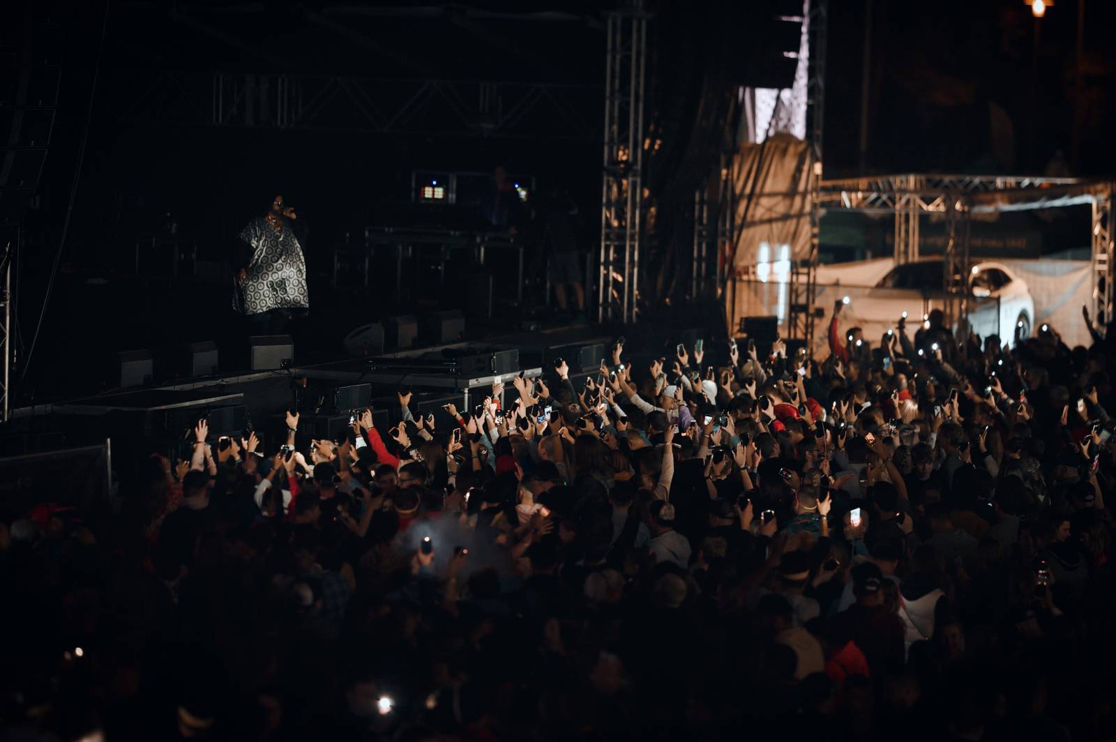 Déšť ani chlad fanoušky neodradily. Vysočina Fest přivítal IMT Smile, Inekafe, Annu K. i Horkýže slíže