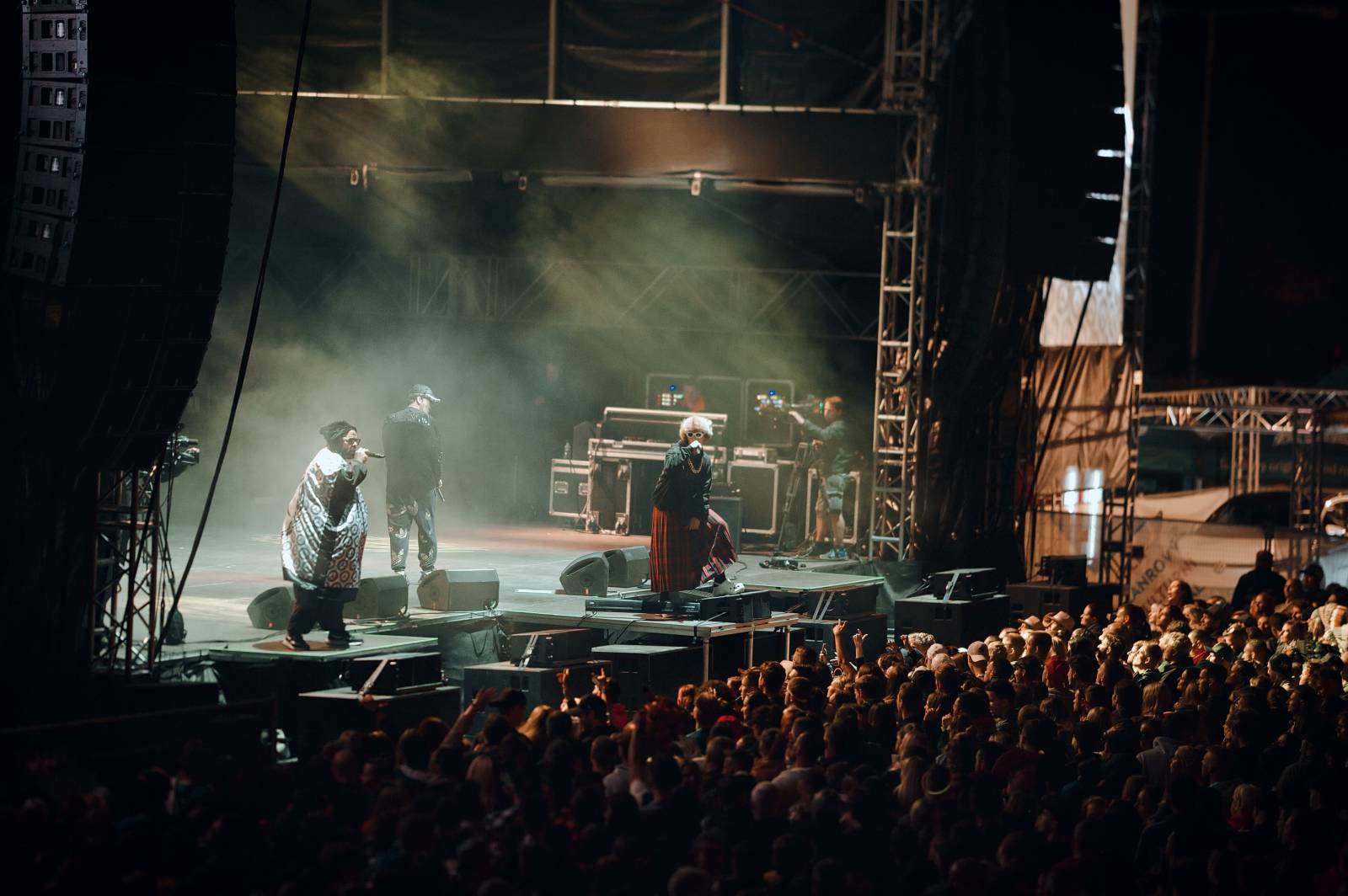 Déšť ani chlad fanoušky neodradily. Vysočina Fest přivítal IMT Smile, Inekafe, Annu K. i Horkýže slíže