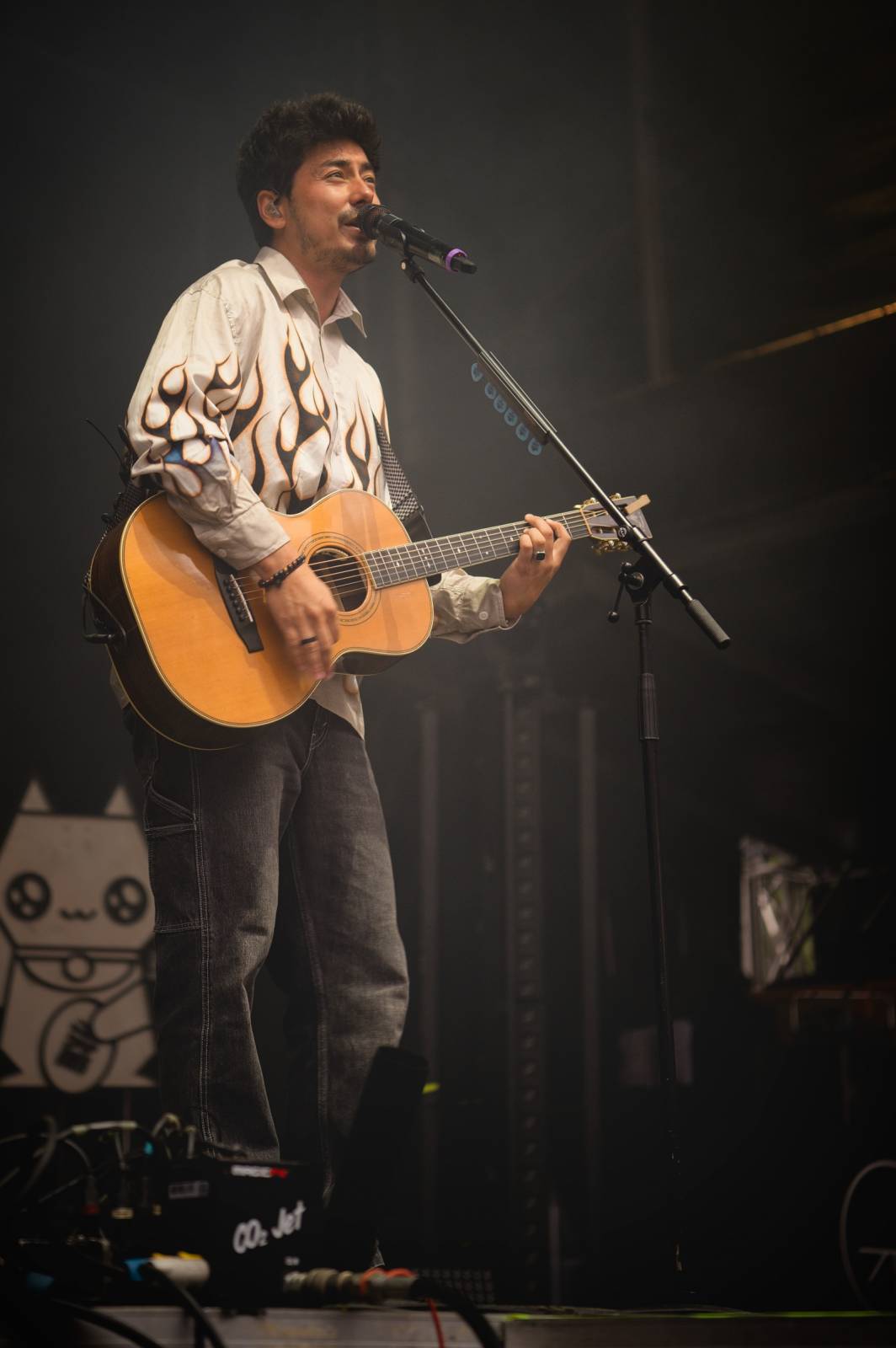 Déšť ani chlad fanoušky neodradily. Vysočina Fest přivítal IMT Smile, Inekafe, Annu K. i Horkýže slíže