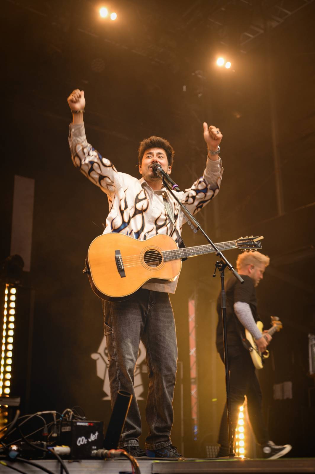 Déšť ani chlad fanoušky neodradily. Vysočina Fest přivítal IMT Smile, Inekafe, Annu K. i Horkýže slíže