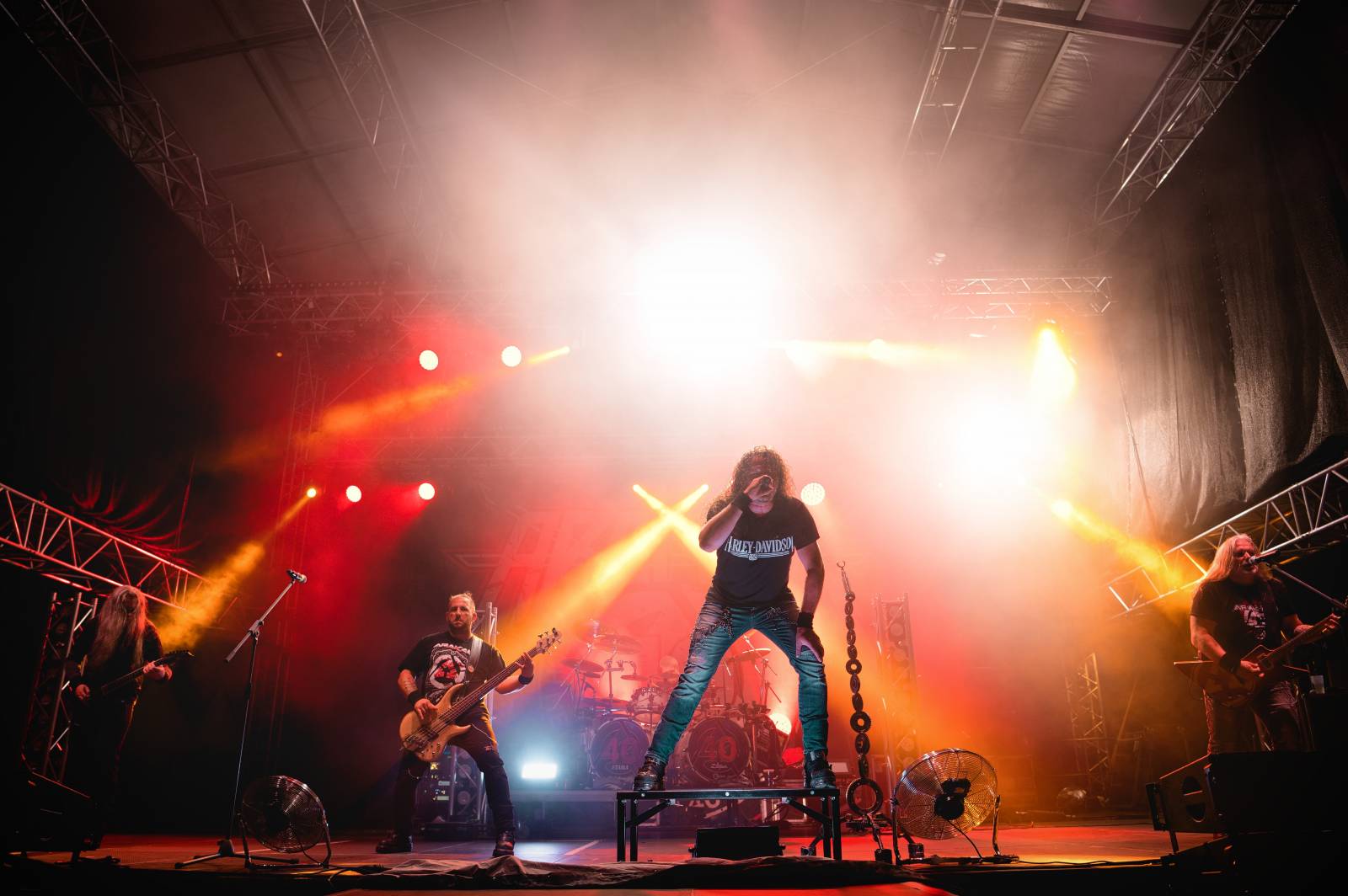 Déšť ani chlad fanoušky neodradily. Vysočina Fest přivítal IMT Smile, Inekafe, Annu K. i Horkýže slíže