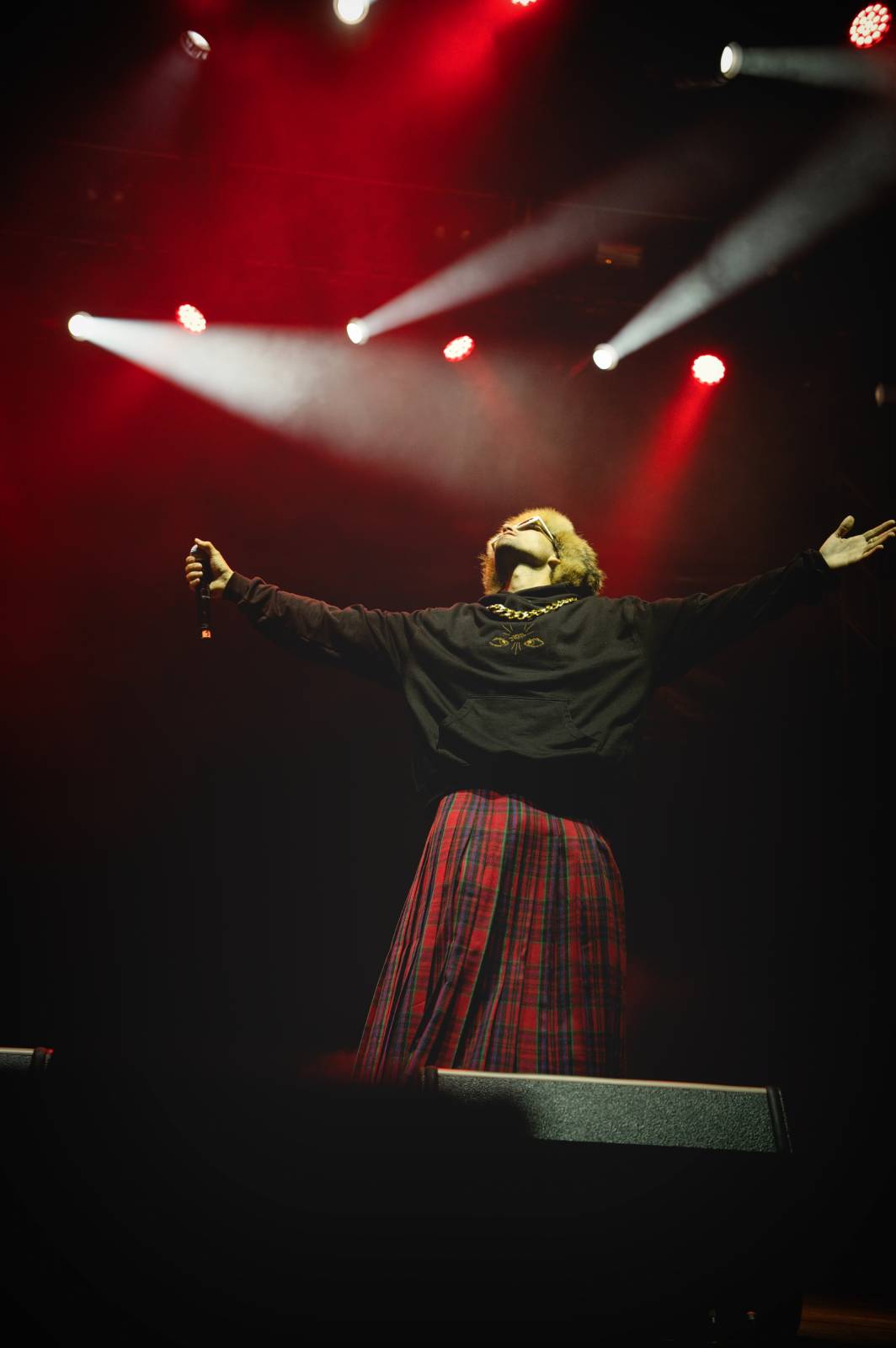 Déšť ani chlad fanoušky neodradily. Vysočina Fest přivítal IMT Smile, Inekafe, Annu K. i Horkýže slíže