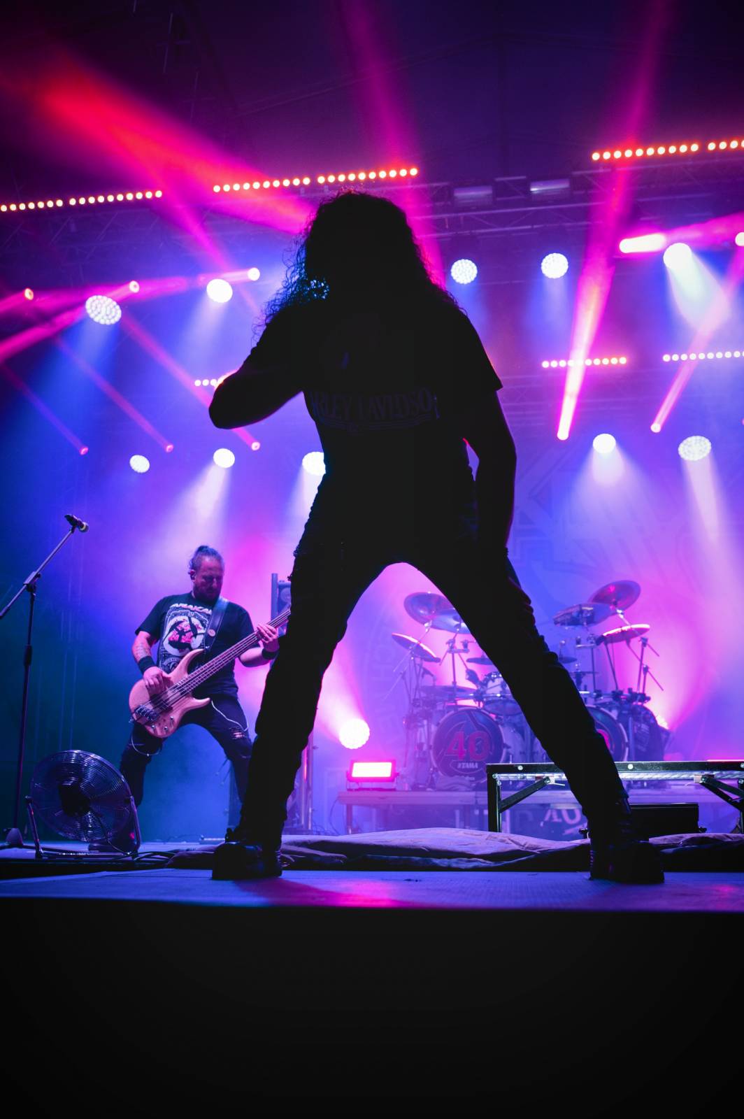 Déšť ani chlad fanoušky neodradily. Vysočina Fest přivítal IMT Smile, Inekafe, Annu K. i Horkýže slíže