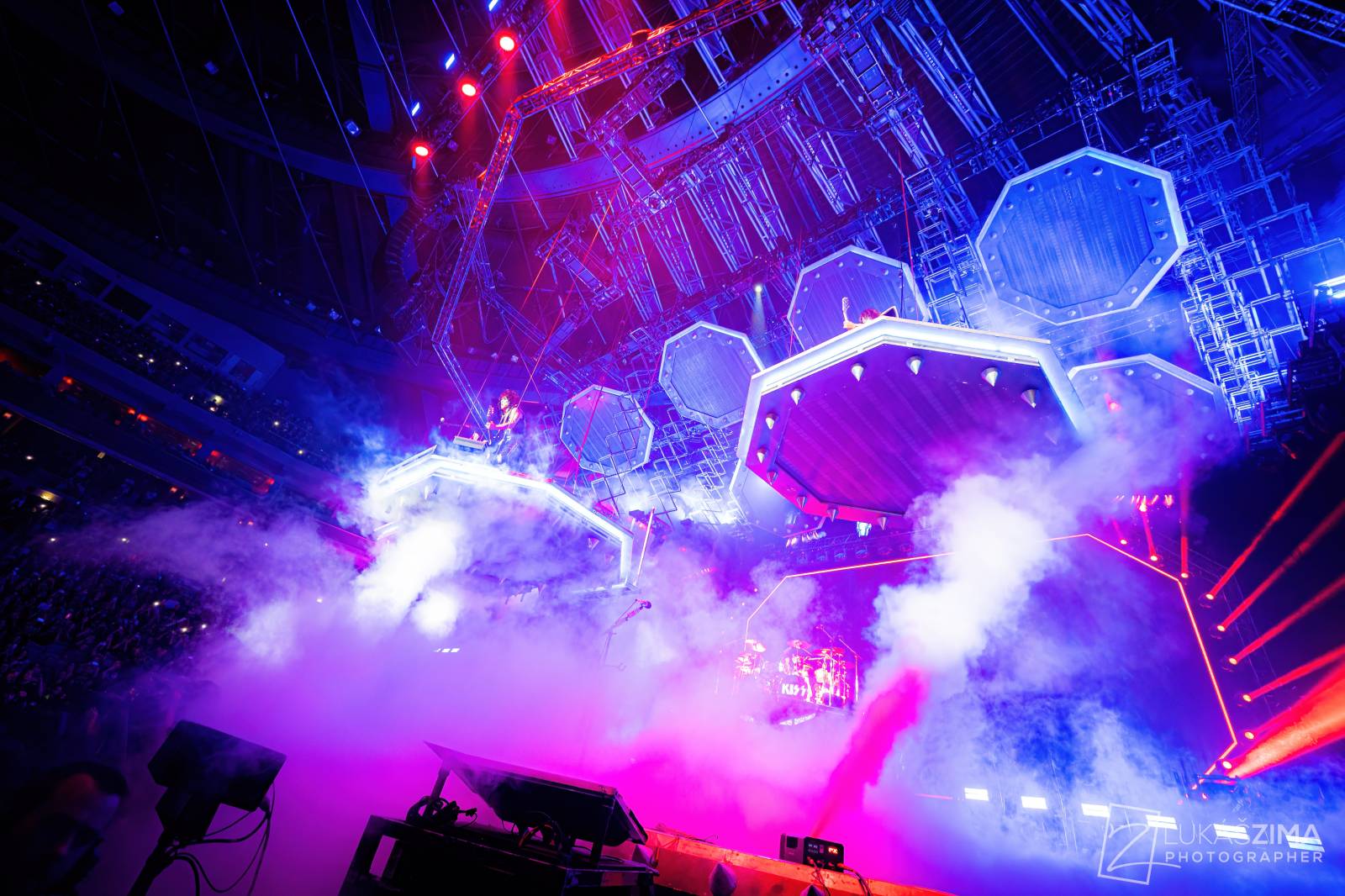 Kiss se loučili s českými fanoušky svými největšími hity