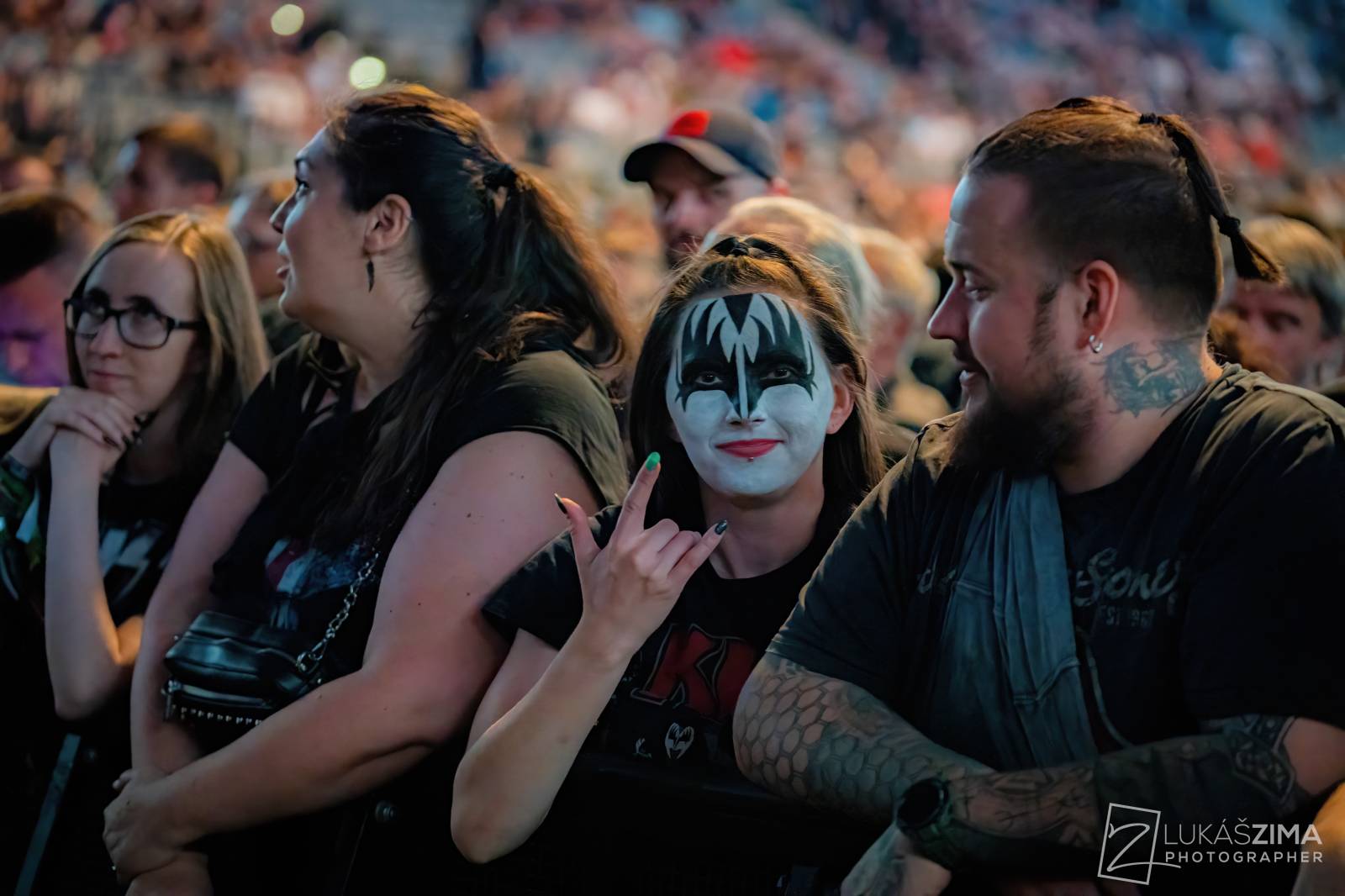 Kiss se loučili s českými fanoušky svými největšími hity